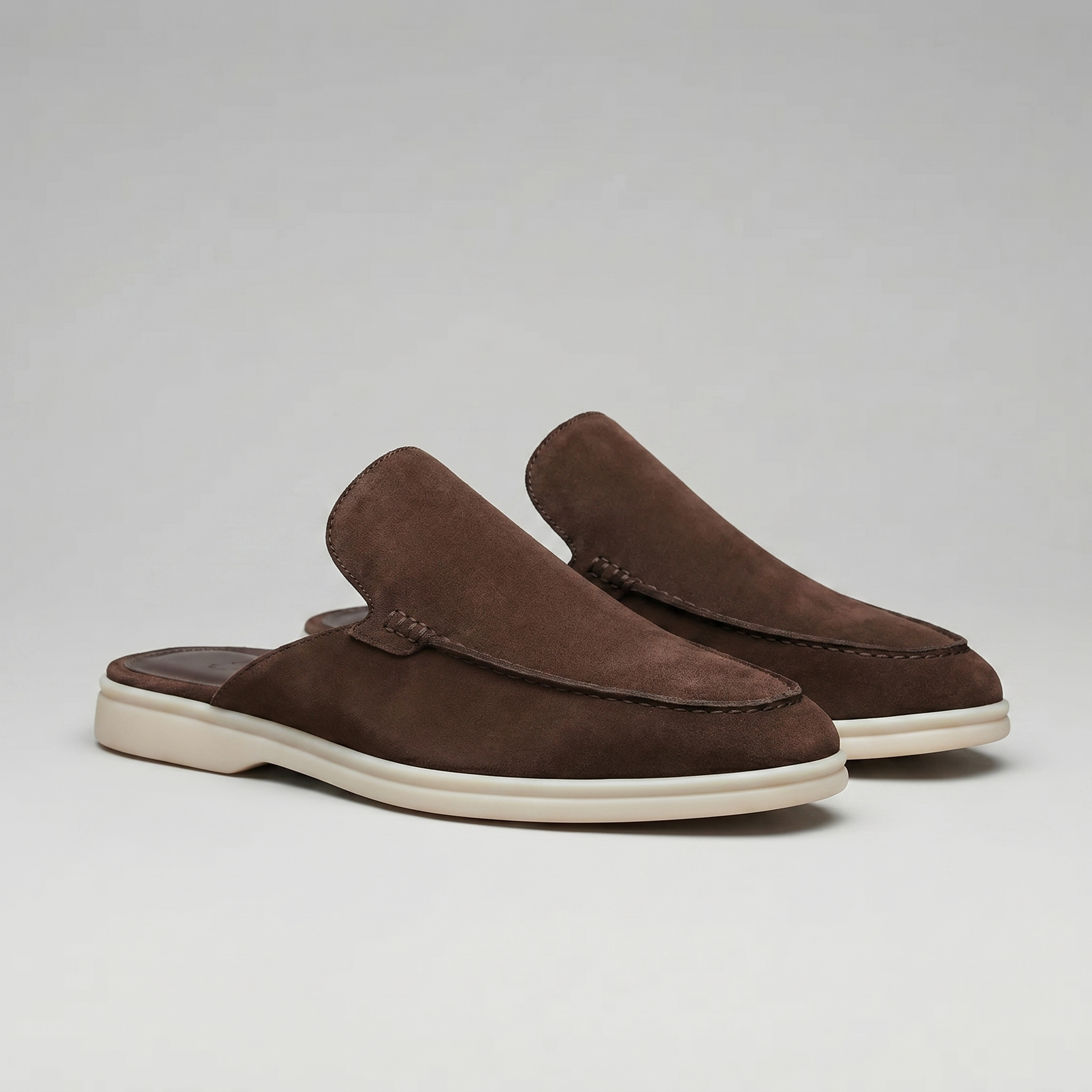 BRAIN™ | Men's Slip-On Suede Loafers