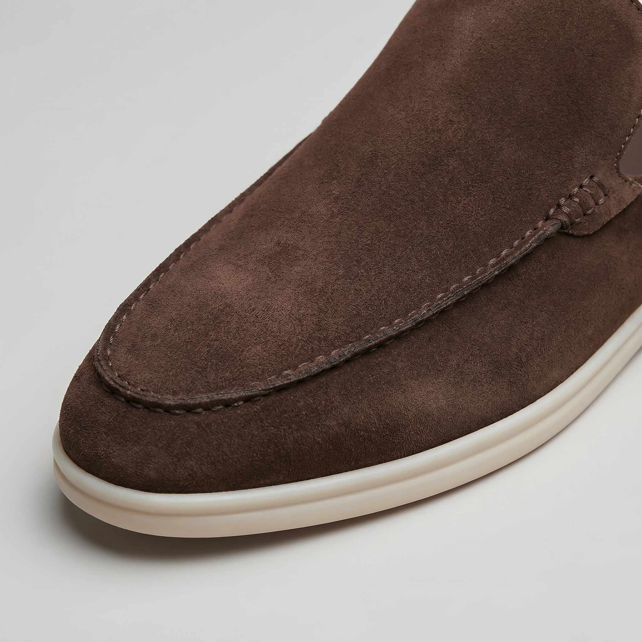 BRAIN™ | Men's Slip-On Suede Loafers