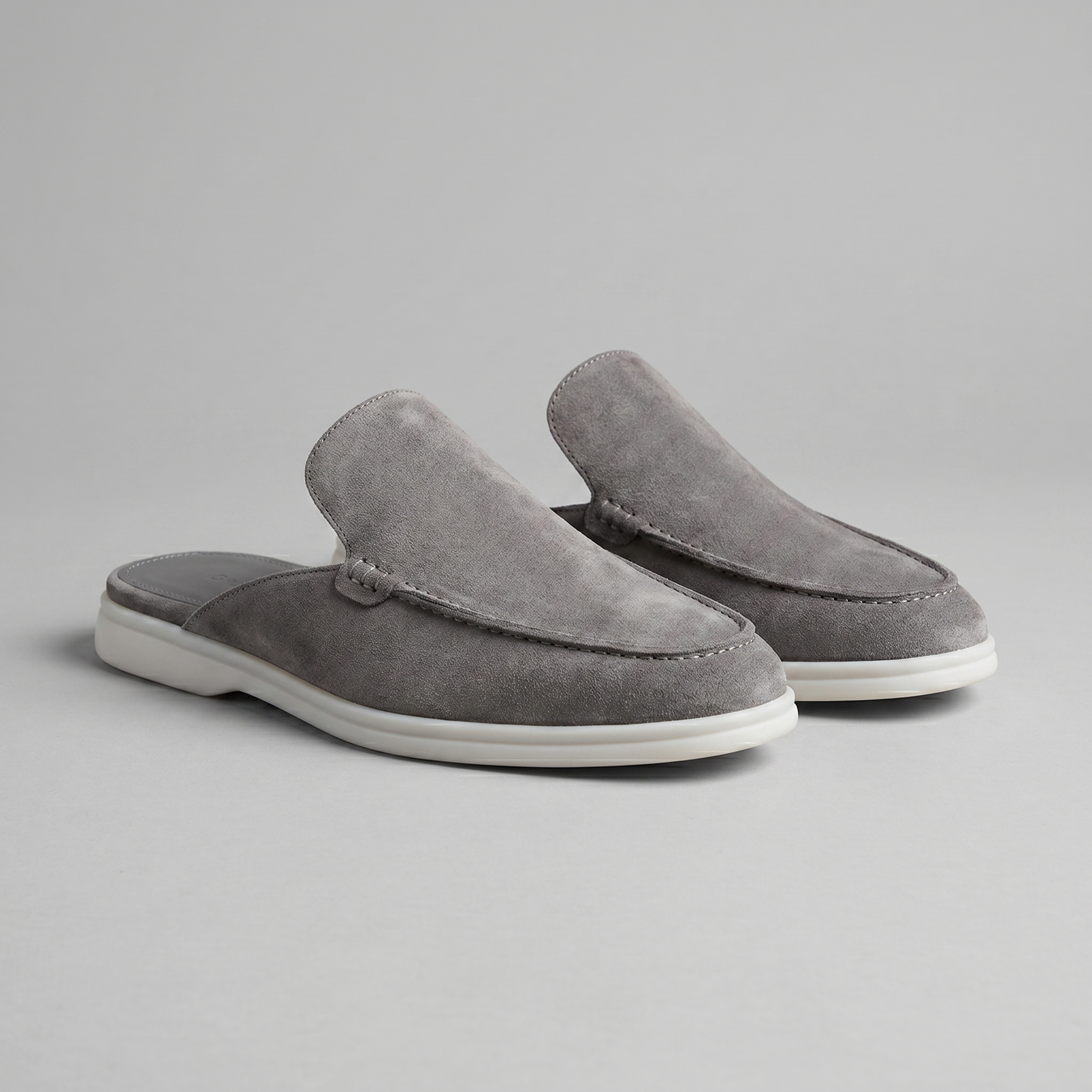 BRAIN™ | Men's Slip-On Suede Loafers