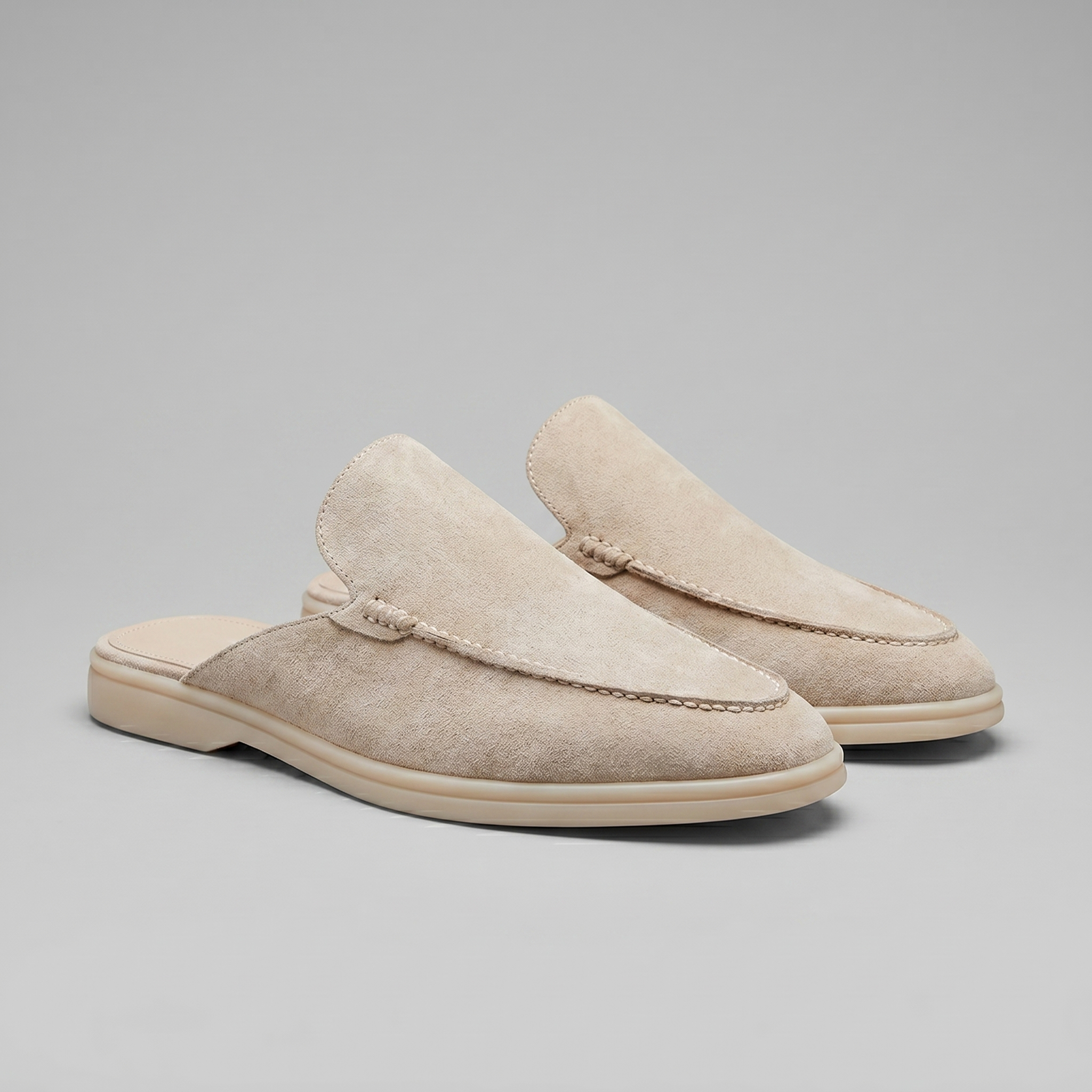 BRAIN™ | Men's Slip-On Suede Loafers