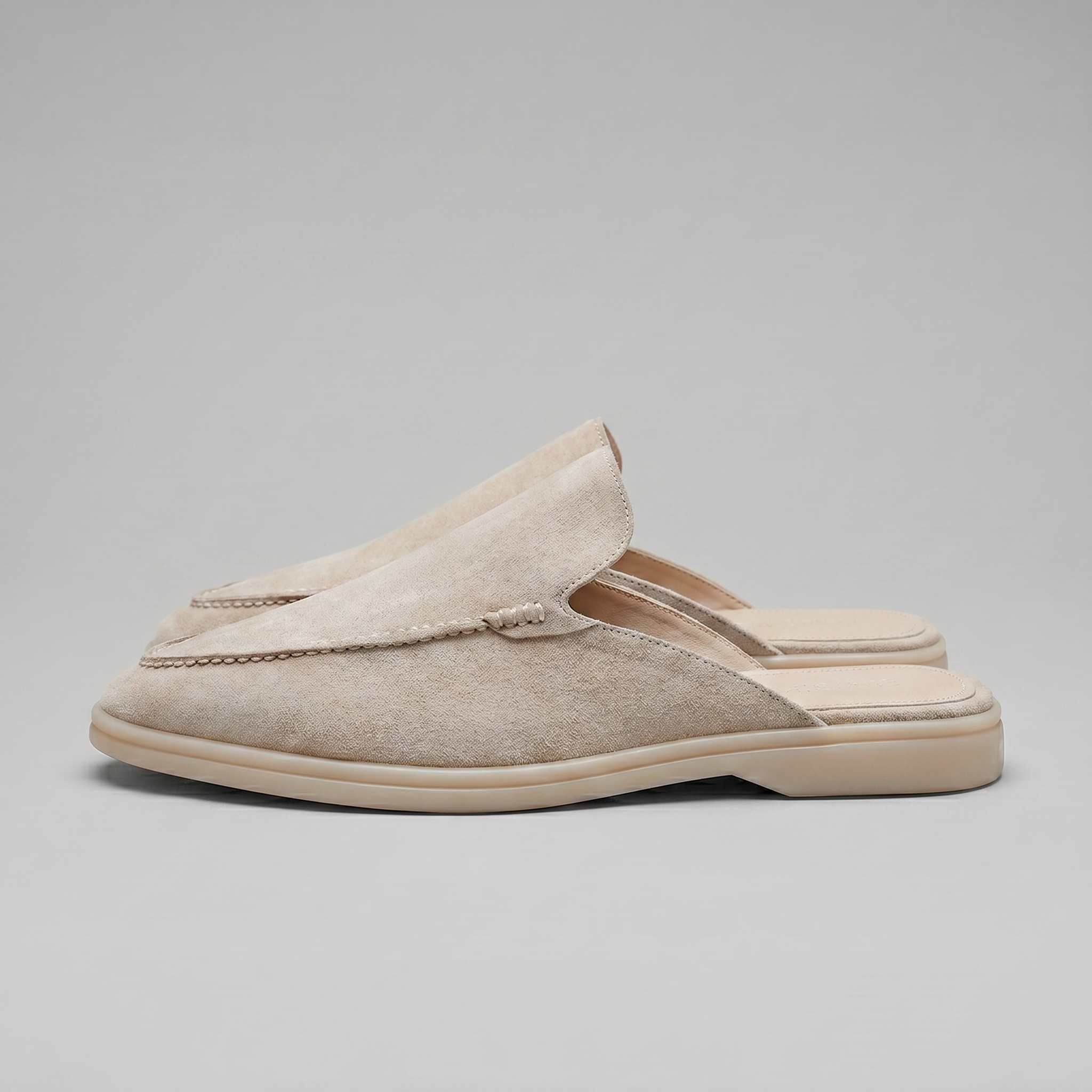 BRAIN™ | Men's Slip-On Suede Loafers