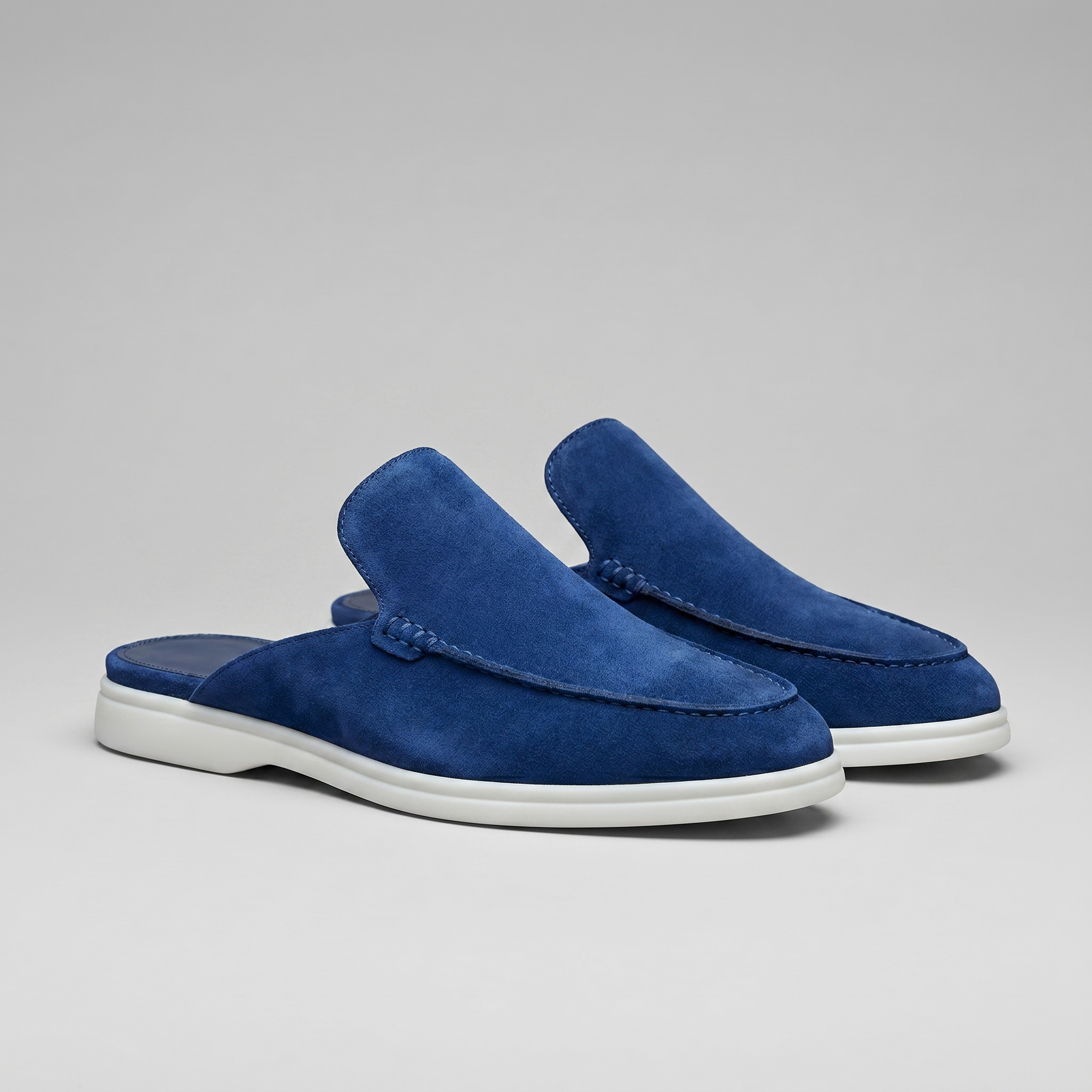 BRAIN™ | Men's Slip-On Suede Loafers