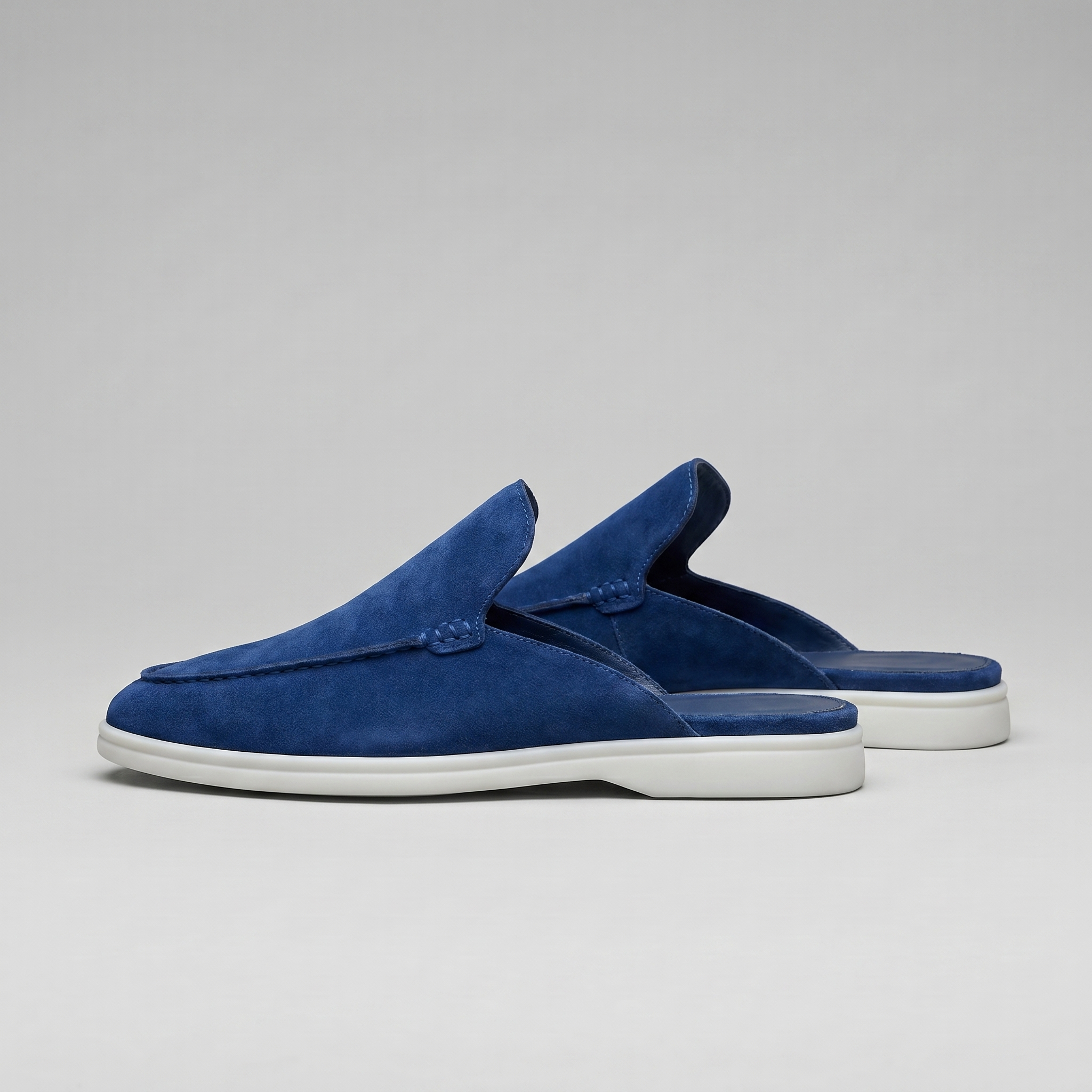 BRAIN™ | Men's Slip-On Suede Loafers
