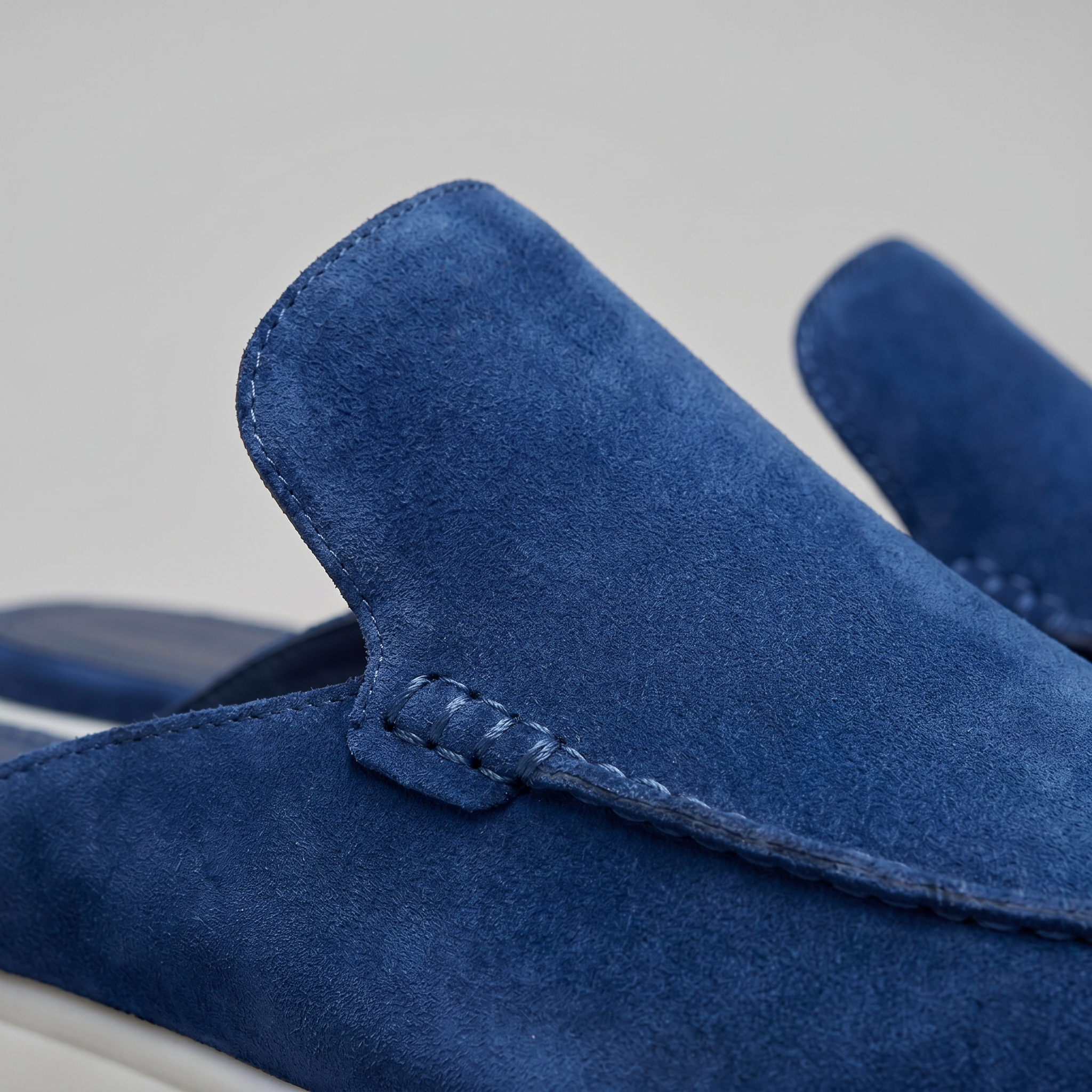 BRAIN™ | Men's Slip-On Suede Loafers