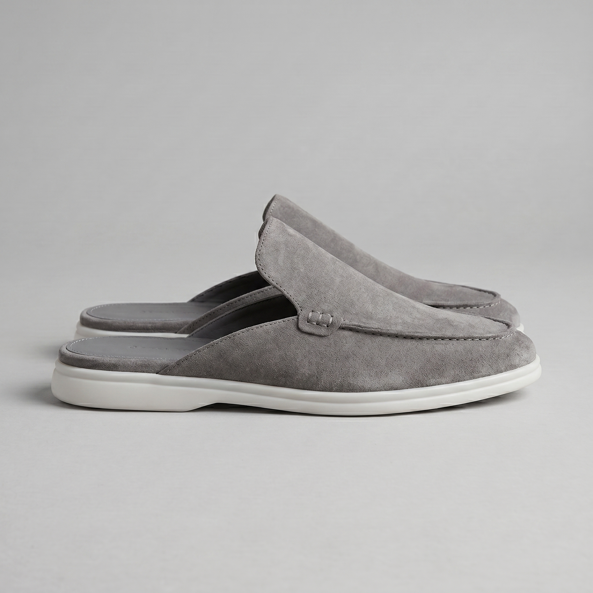 BRAIN™ | Men's Slip-On Suede Loafers