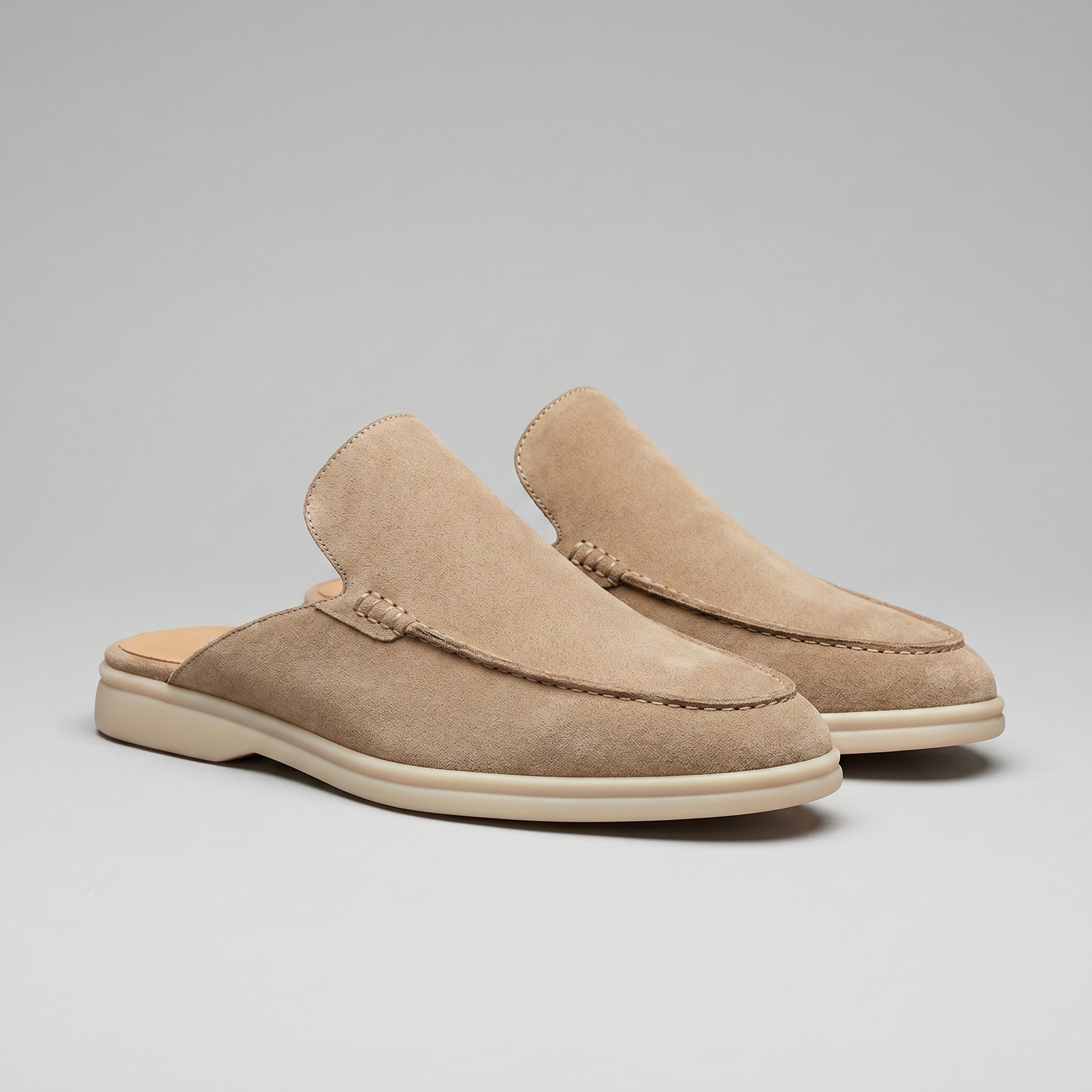 BRAIN™ | Men's Slip-On Suede Loafers