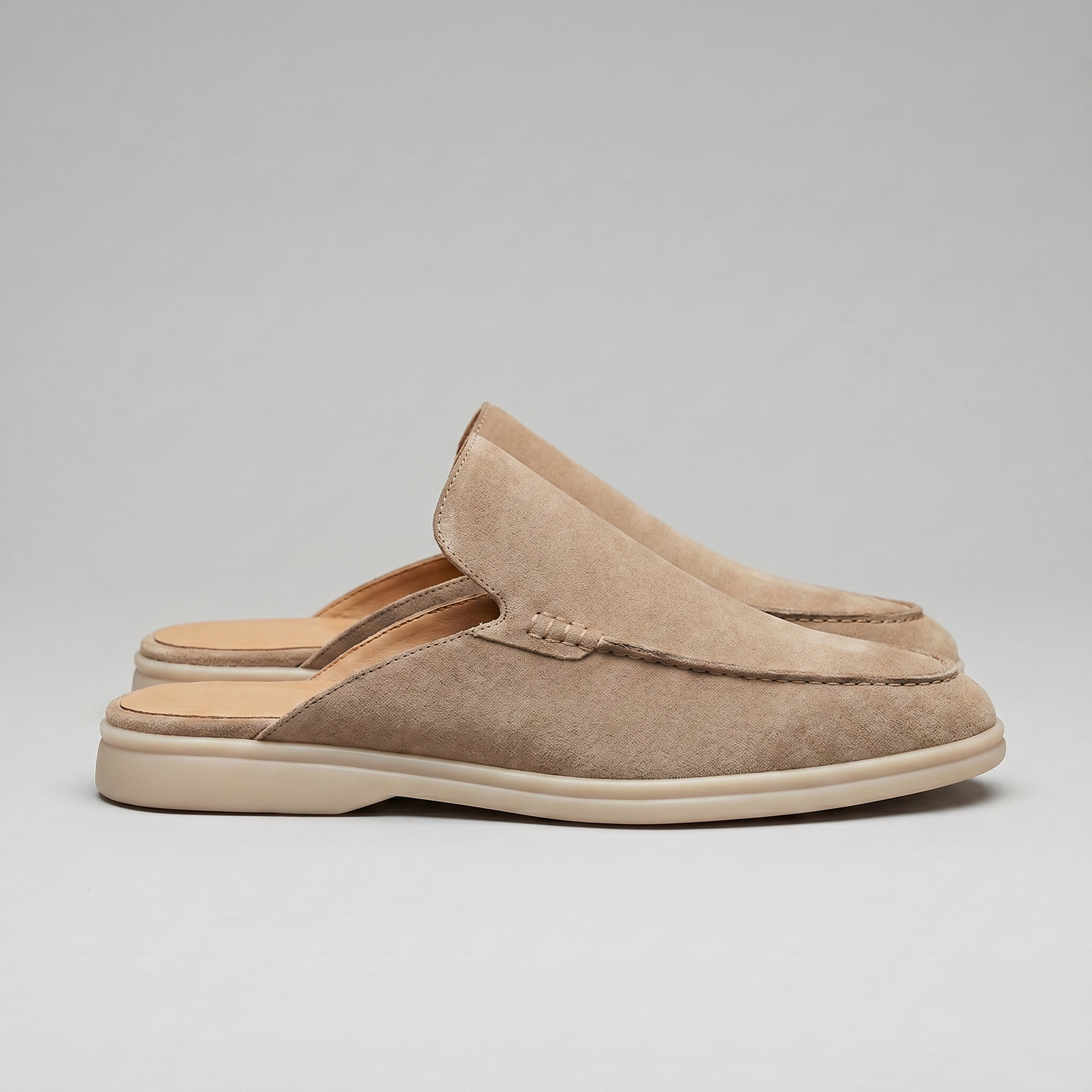 BRAIN™ | Men's Slip-On Suede Loafers
