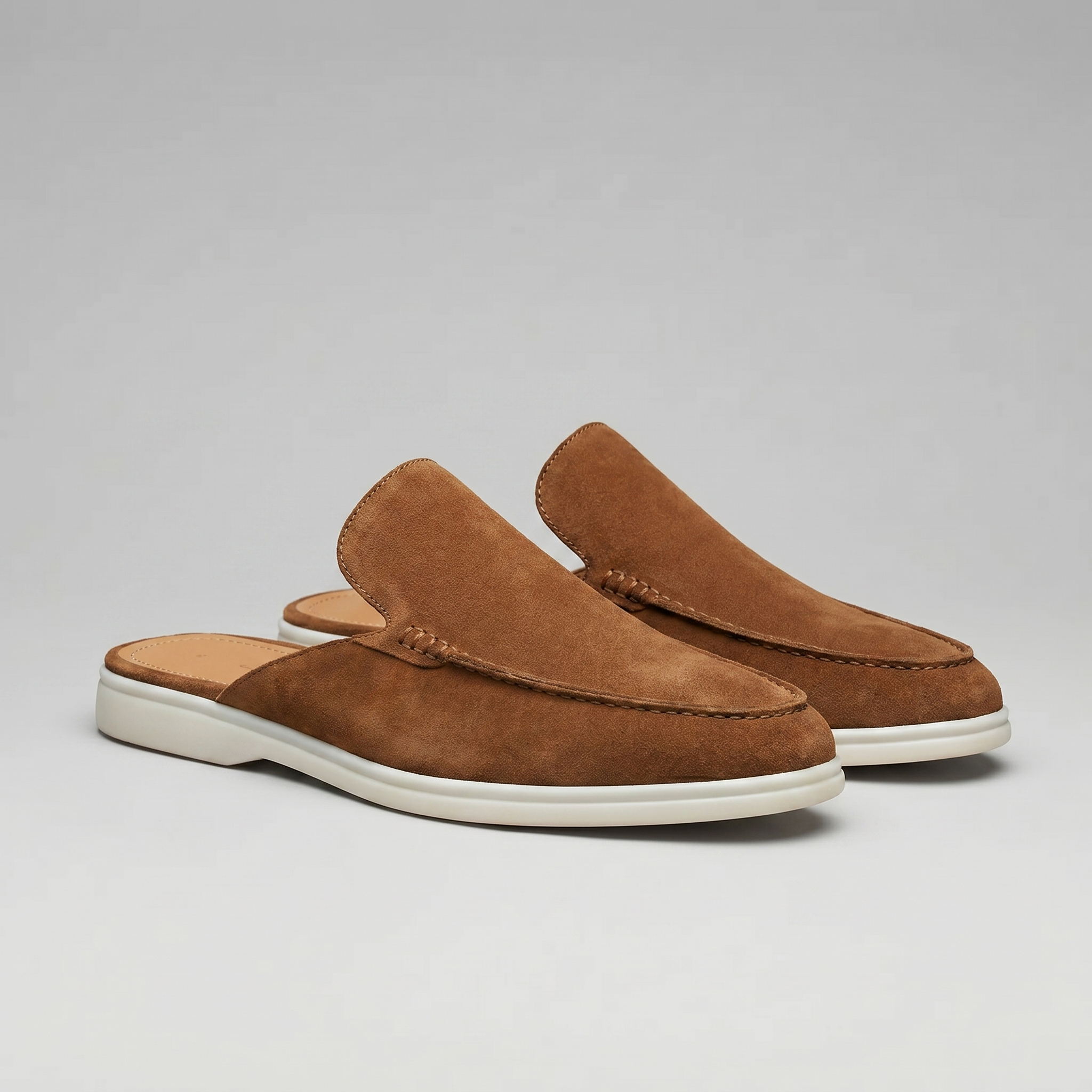 BRAIN™ | Men's Slip-On Suede Loafers