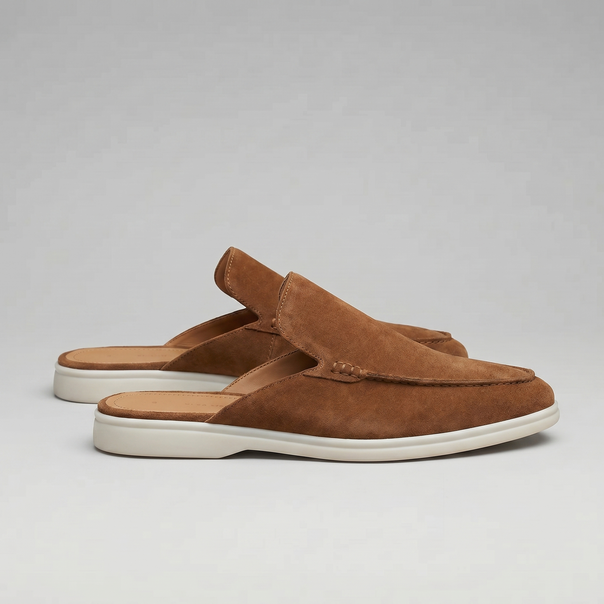 BRAIN™ | Men's Slip-On Suede Loafers