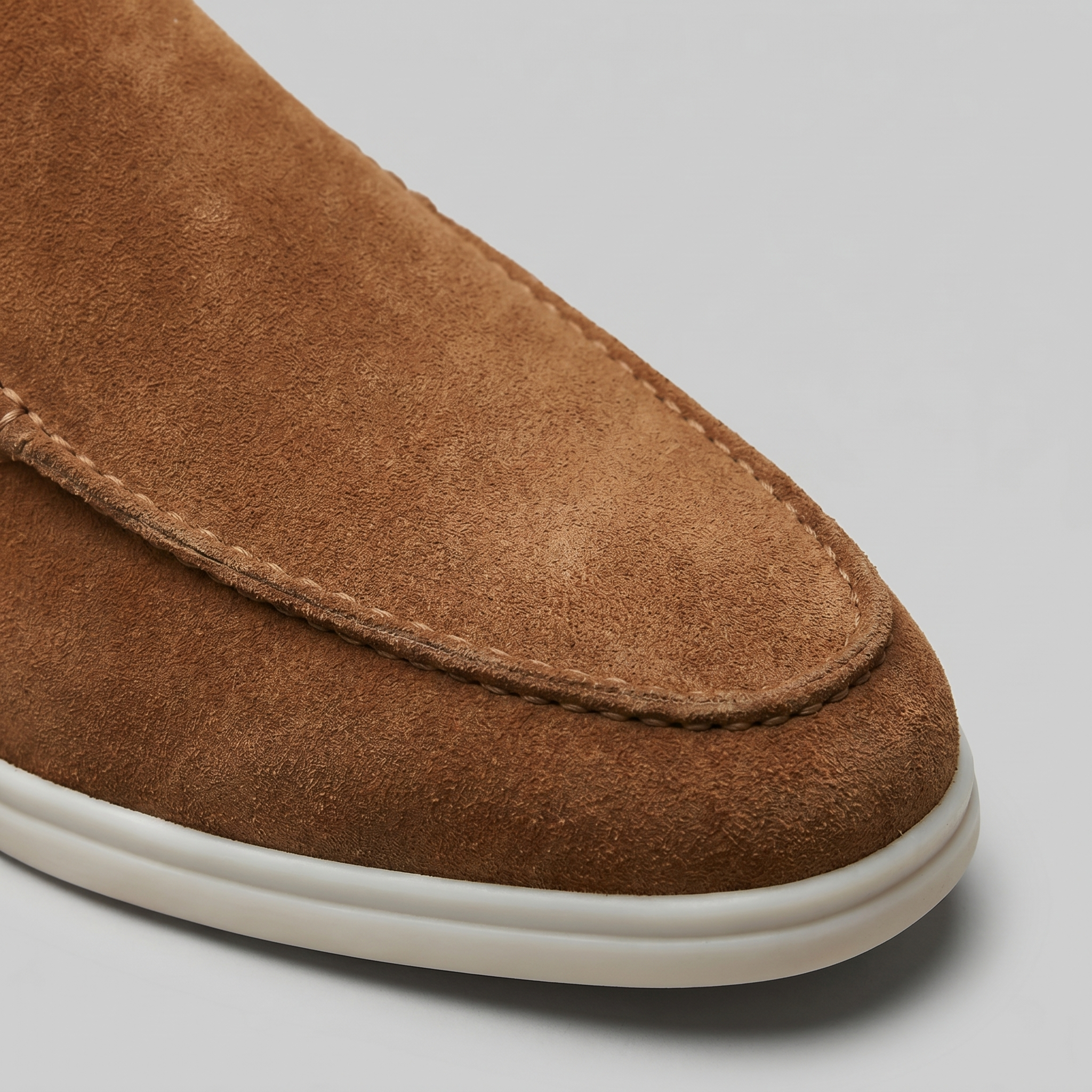 BRAIN™ | Men's Slip-On Suede Loafers