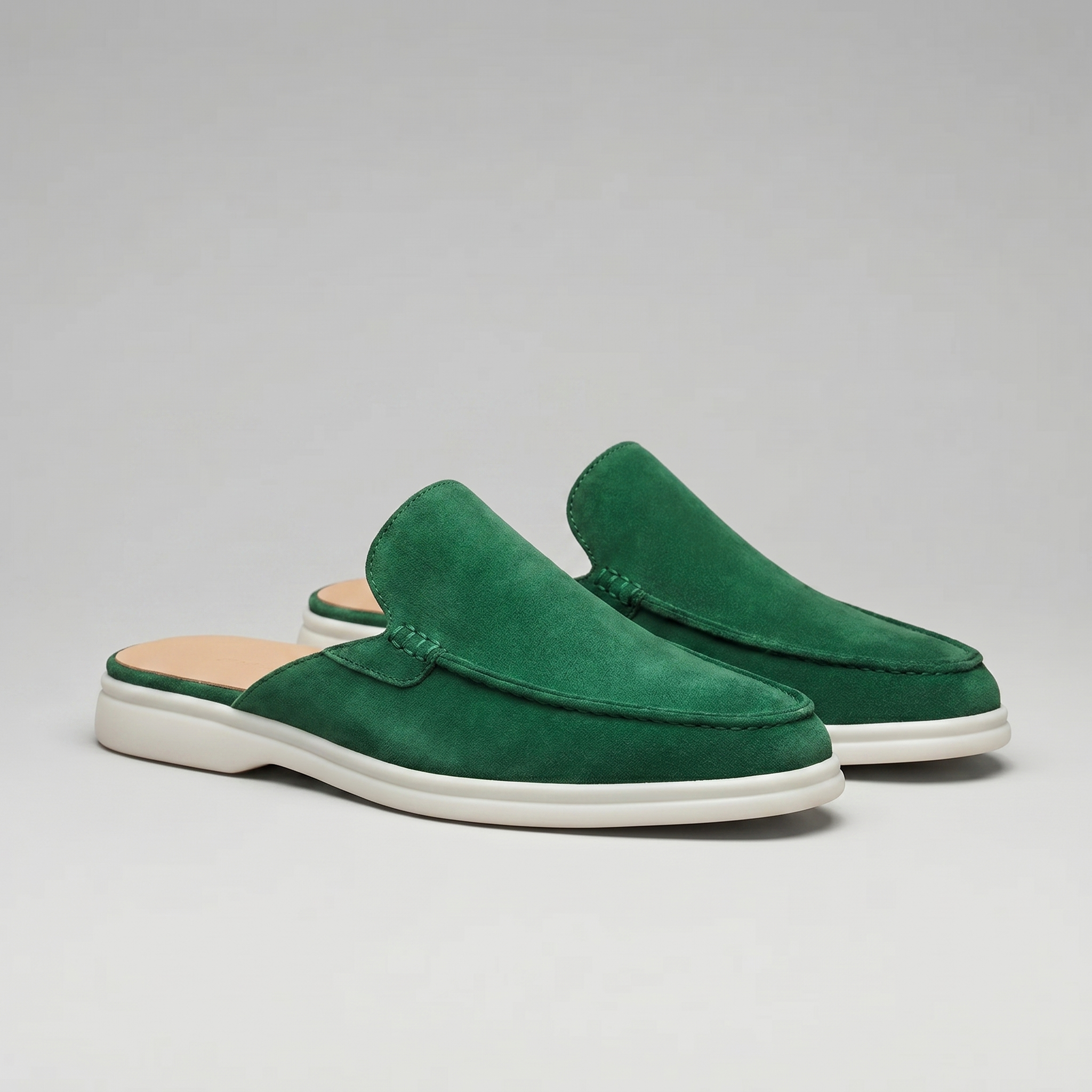 BRAIN™ | Men's Slip-On Suede Loafers