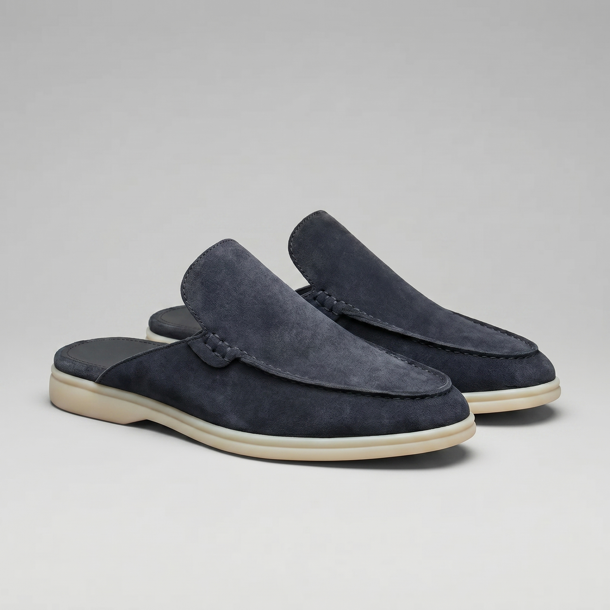 BRAIN™ | Men's Slip-On Suede Loafers