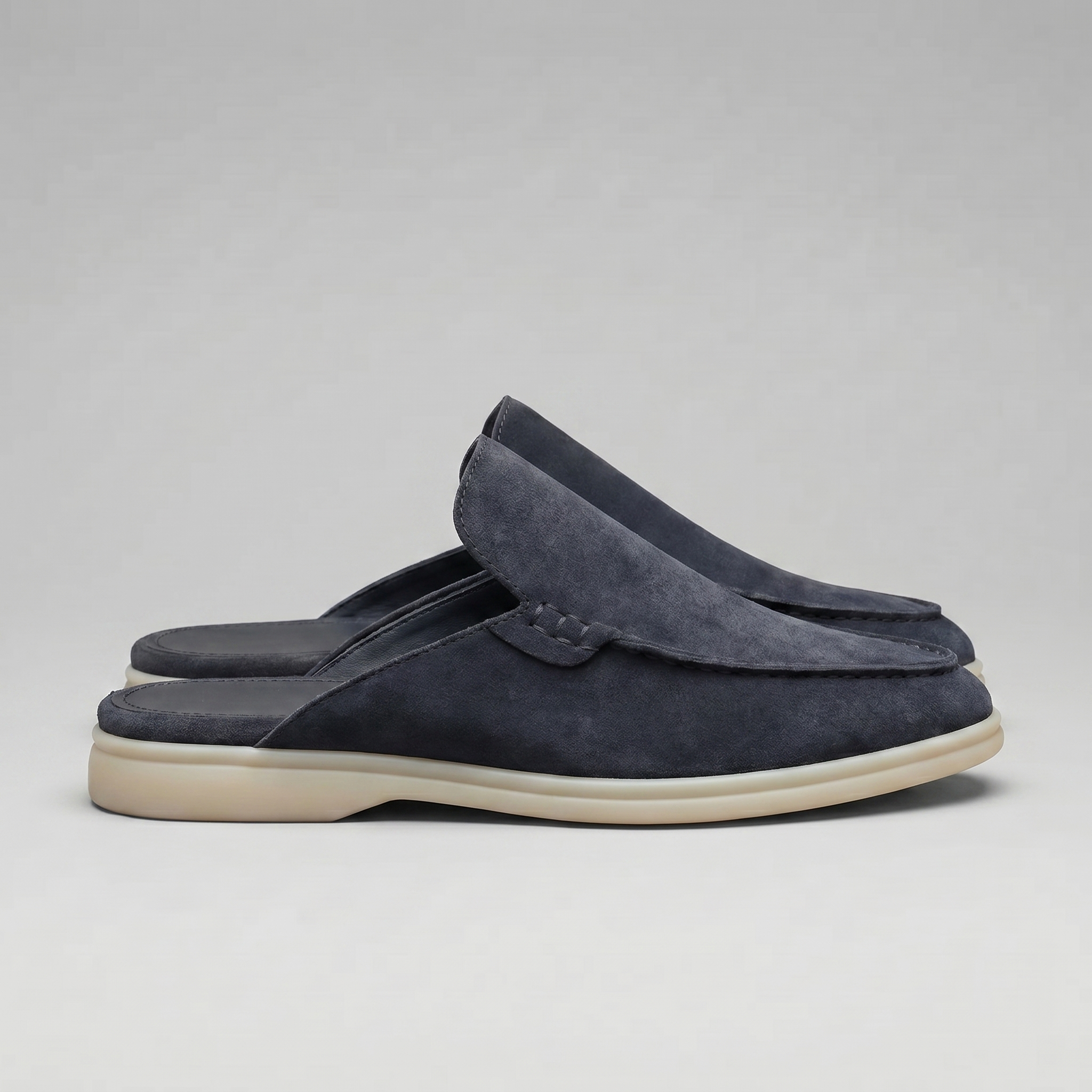 BRAIN™ | Men's Slip-On Suede Loafers