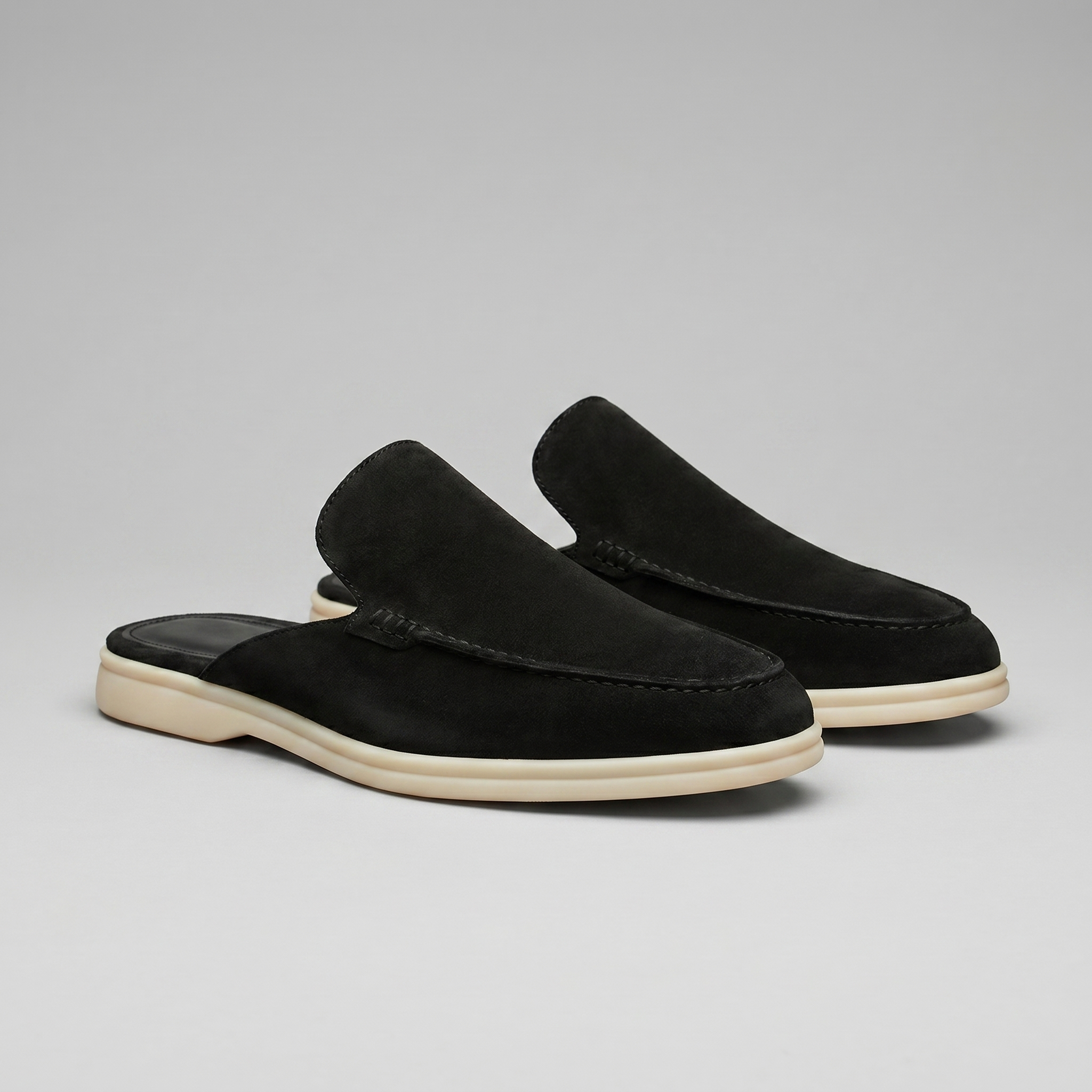 BRAIN™ | Men's Slip-On Suede Loafers