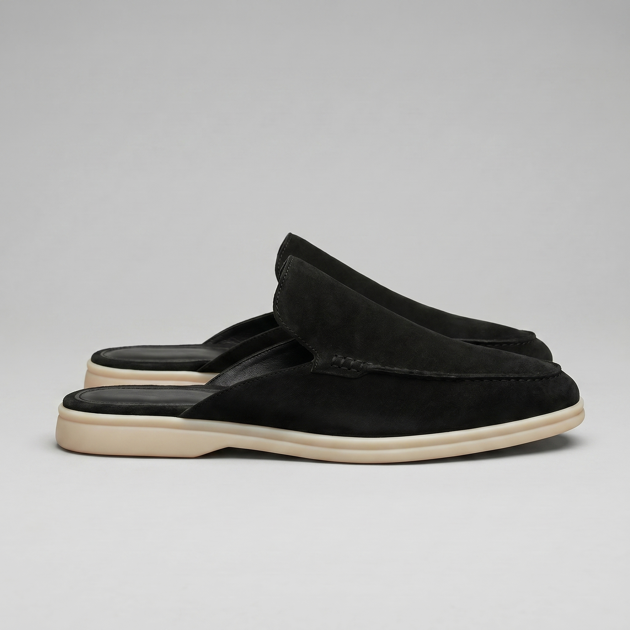 BRAIN™ | Men's Slip-On Suede Loafers