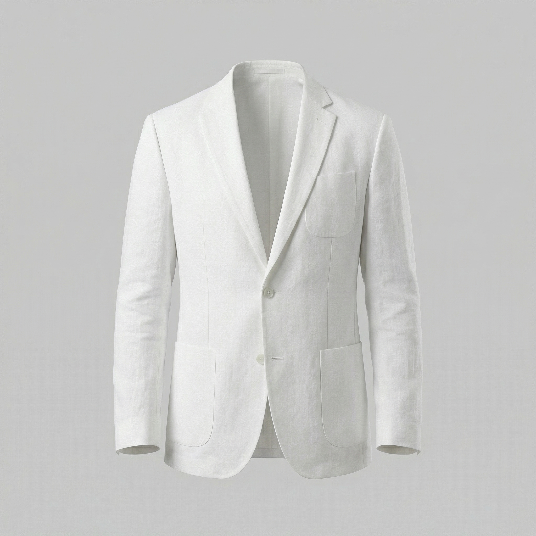BRAIN™ | Men's Two-Button Linen Blazer