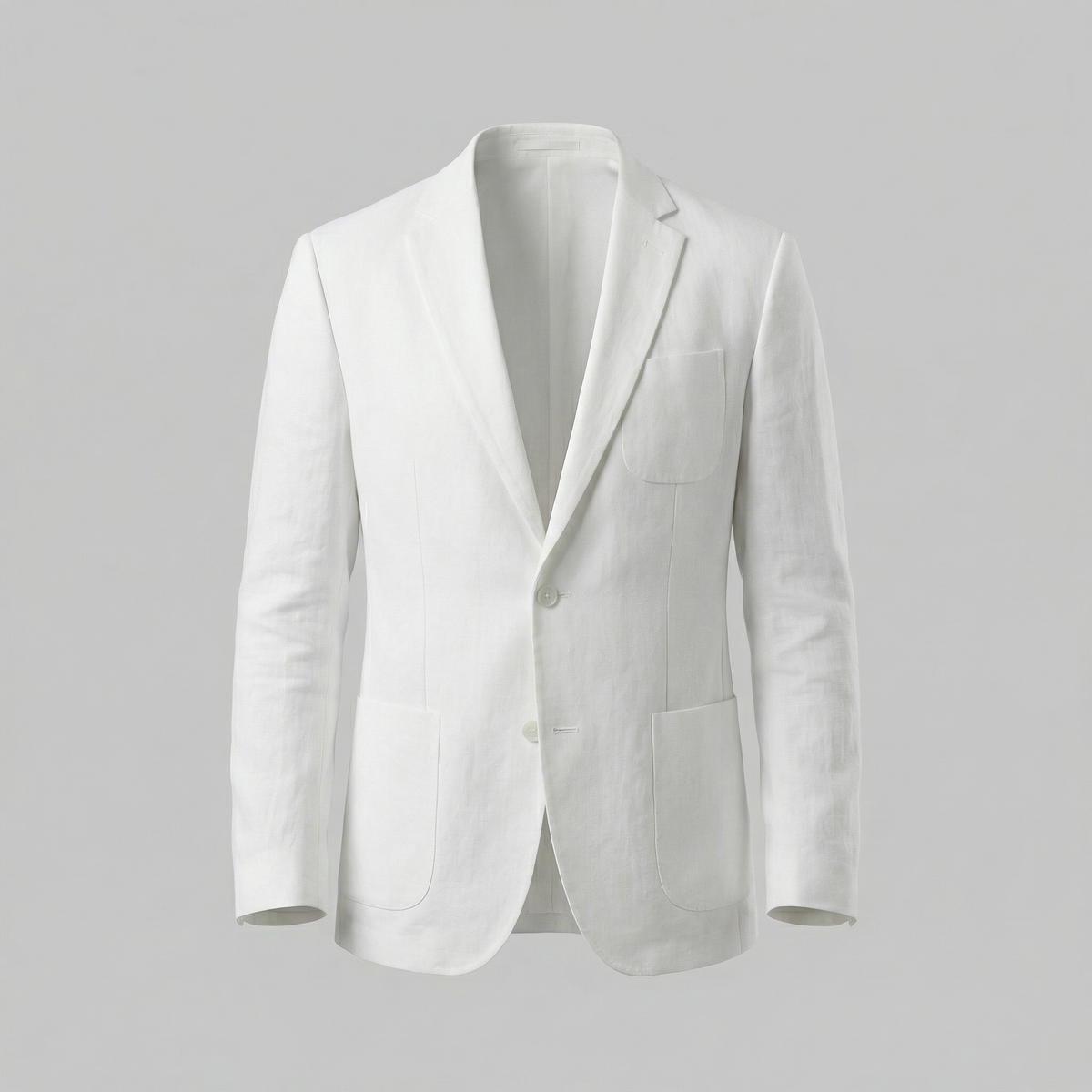 BRIAN™ | Men's Two-Button Linen Blazer