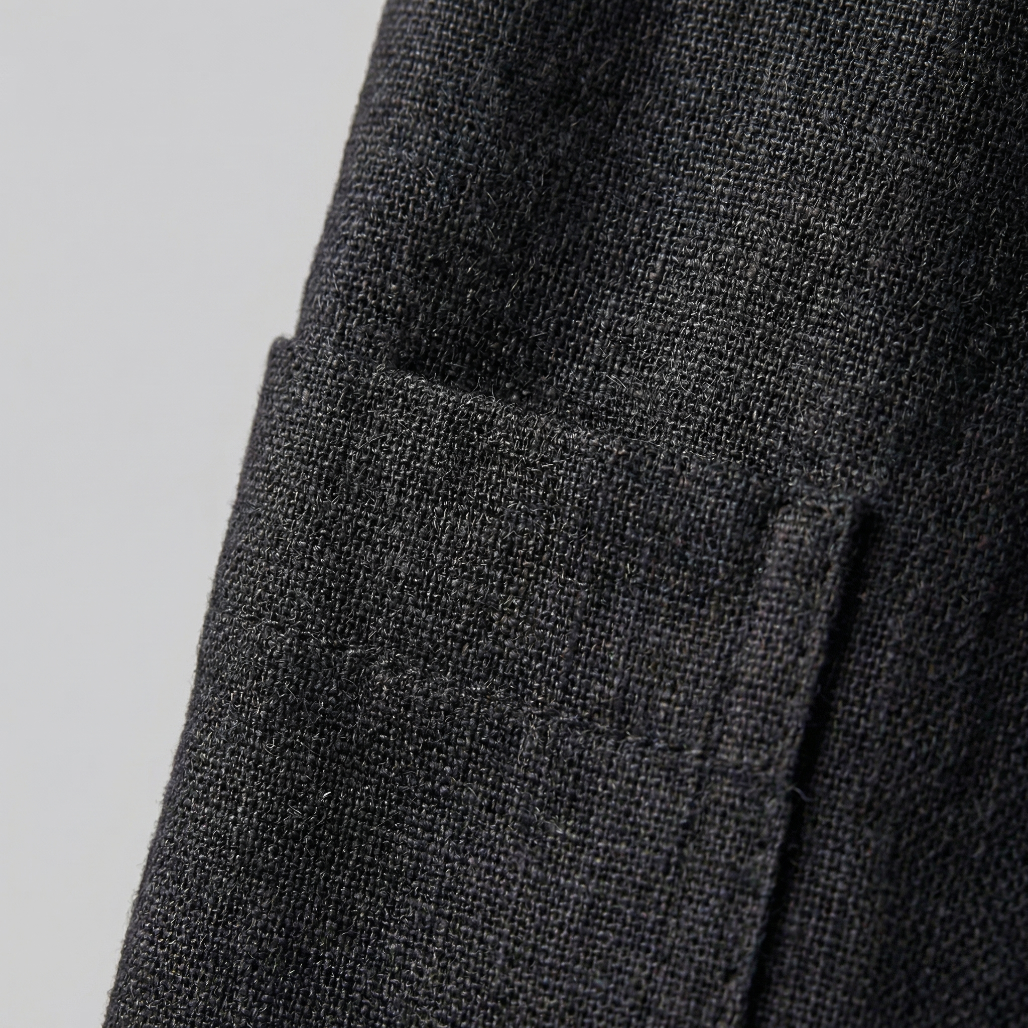 BRAIN™ | Men's Two-Button Linen Blazer