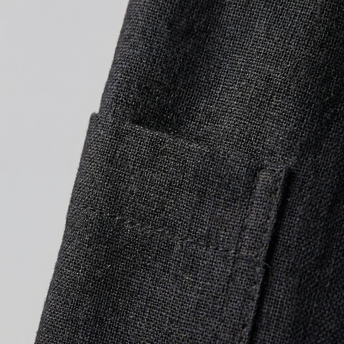 BRIAN™ | Men's Two-Button Linen Blazer