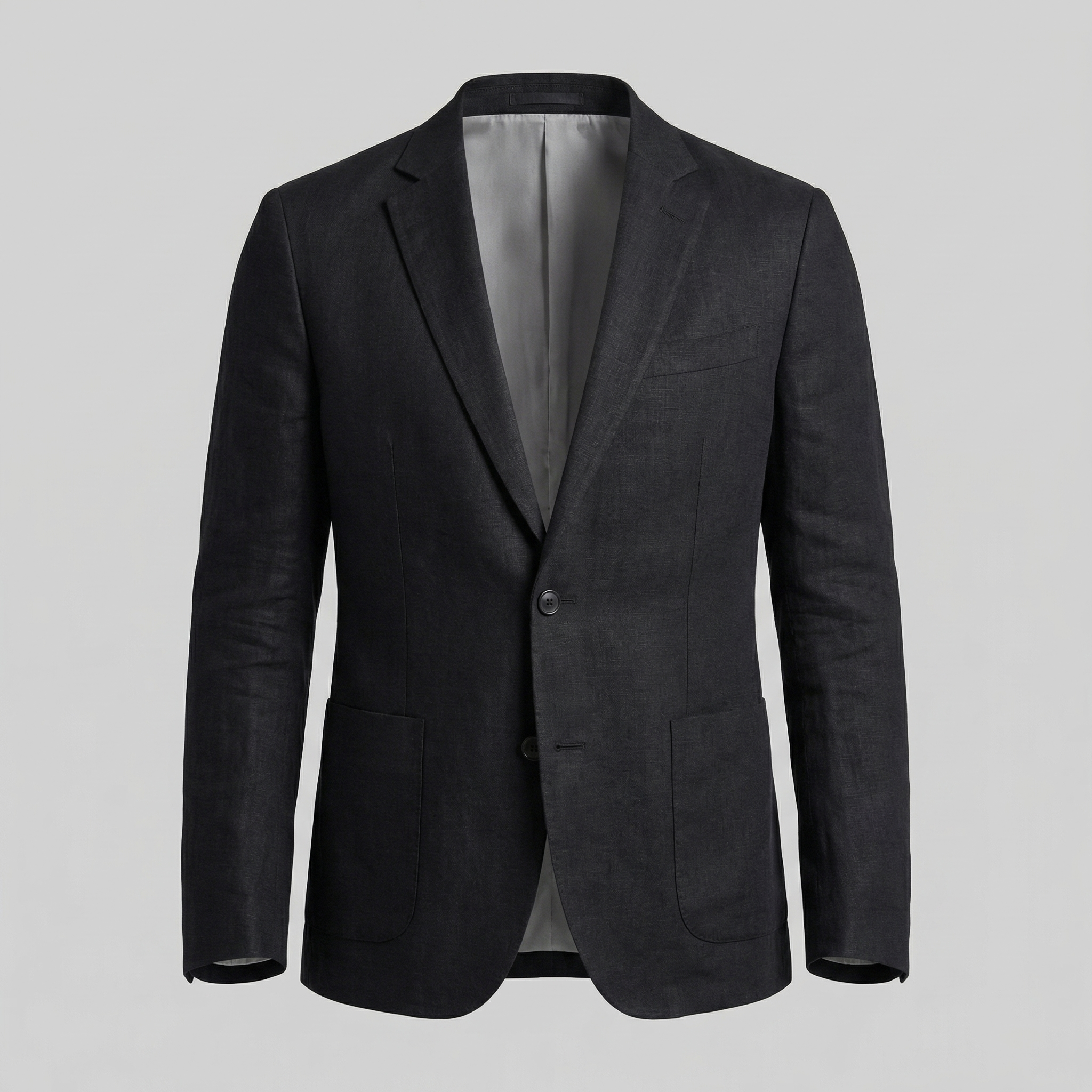BRAIN™ | Men's Two-Button Linen Blazer