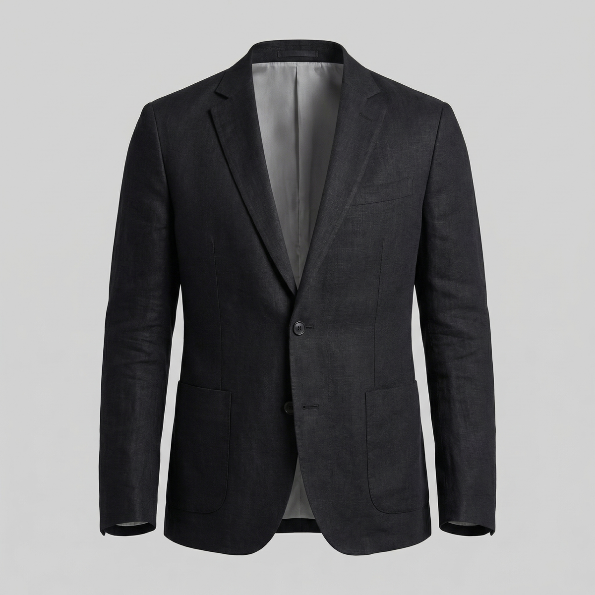 BRIAN™ | Men's Two-Button Linen Blazer