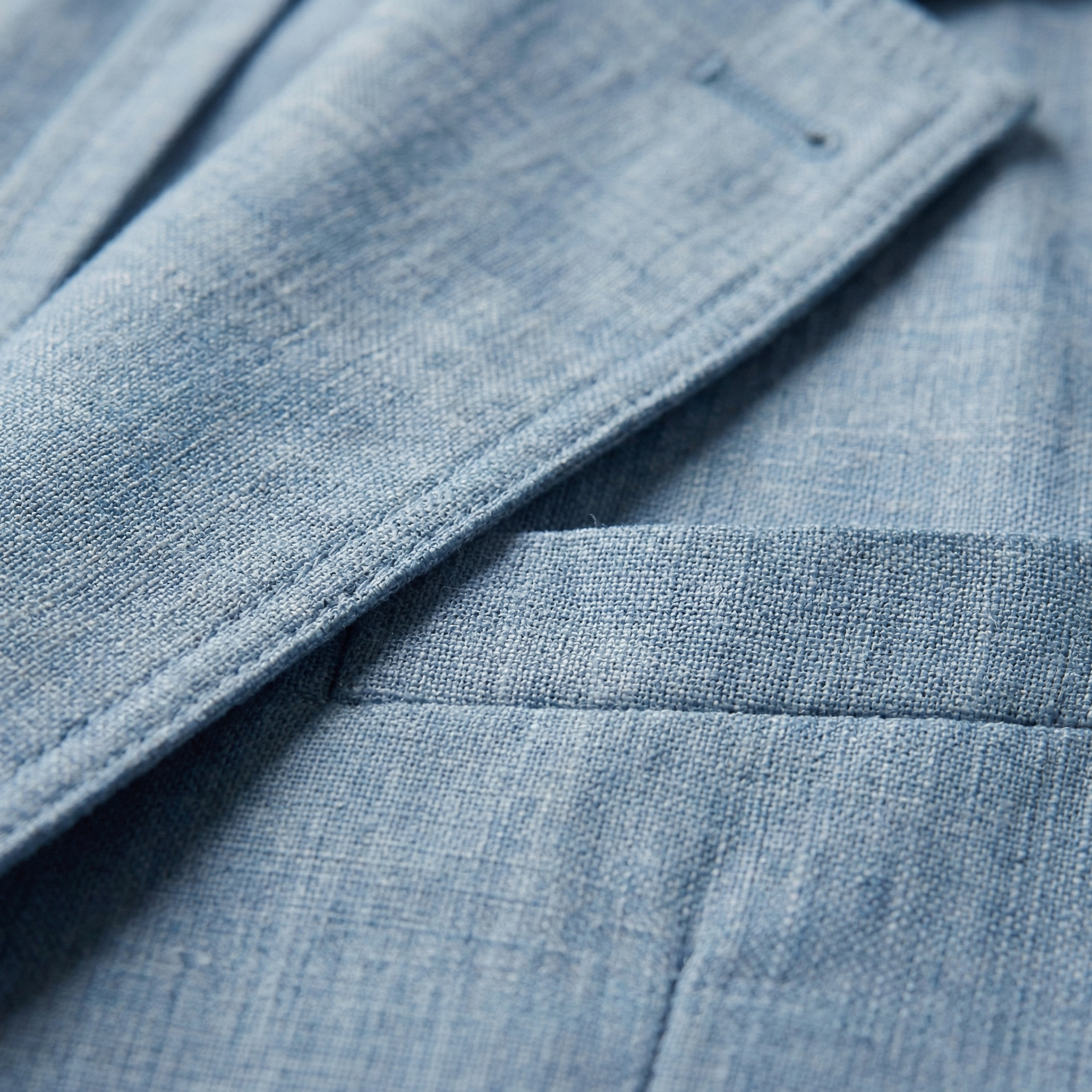 BRAIN™ | Men's Two-Button Linen Blazer