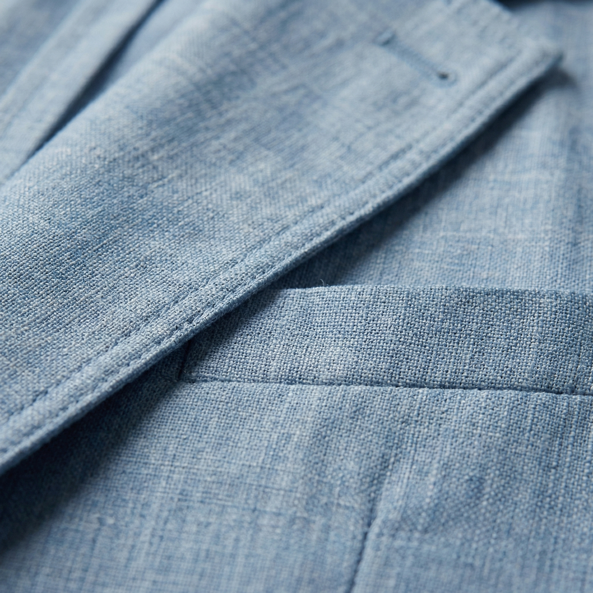 BRIAN™ | Men's Two-Button Linen Blazer
