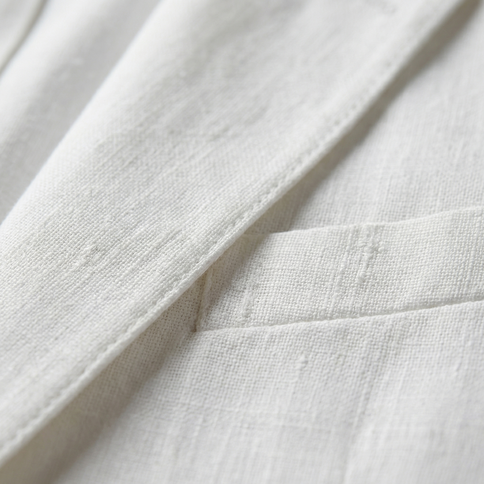 BRAIN™ | Men's Two-Button Linen Blazer