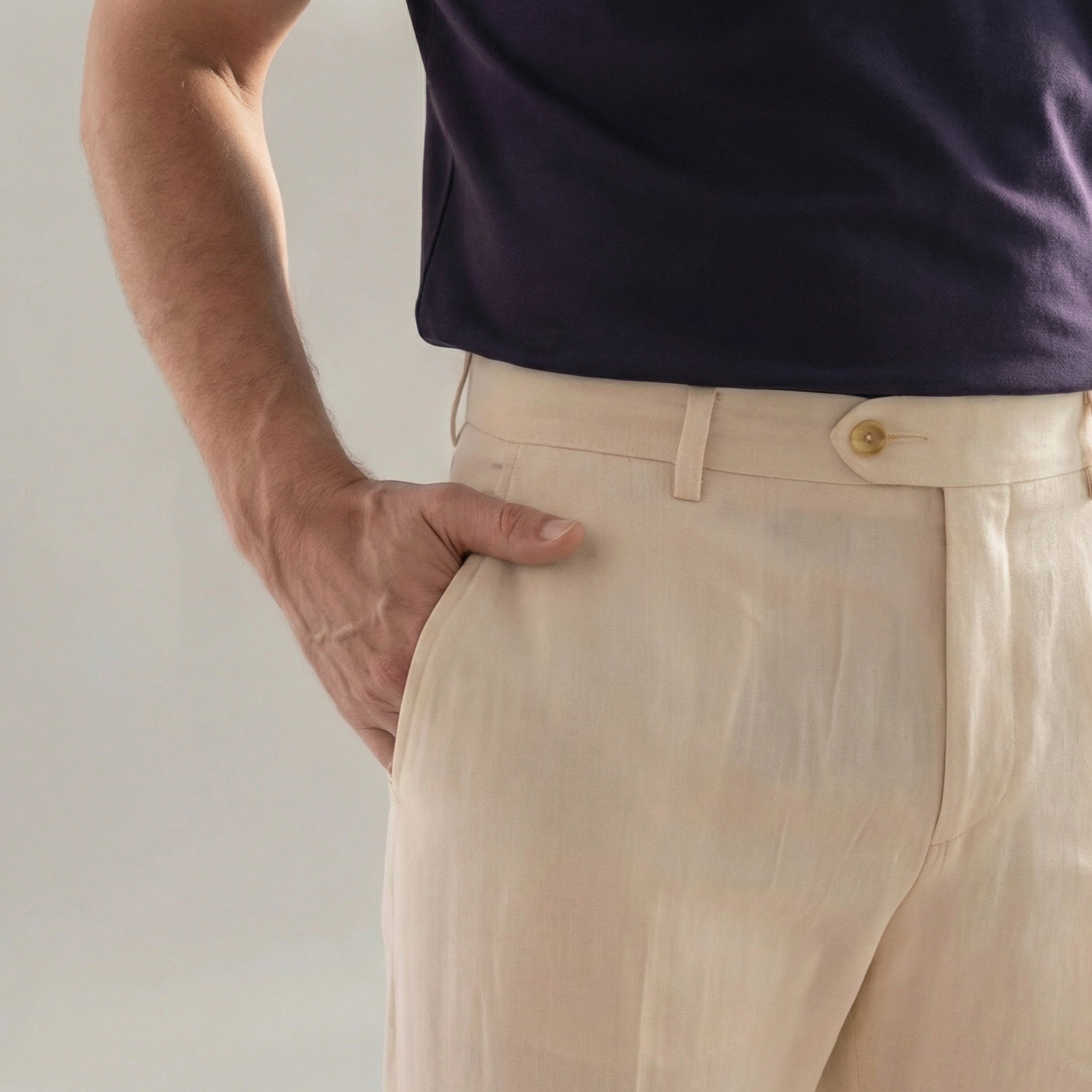 BRIAN™ | Men's Summer Linen Chinos