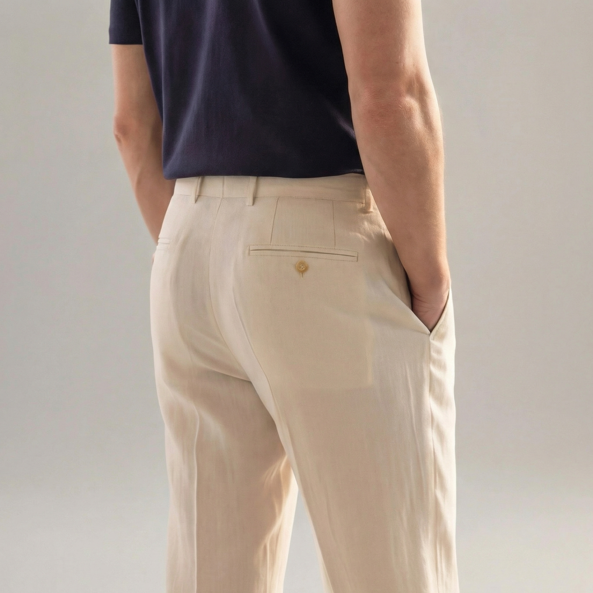 BRIAN™ | Men's Summer Linen Chinos