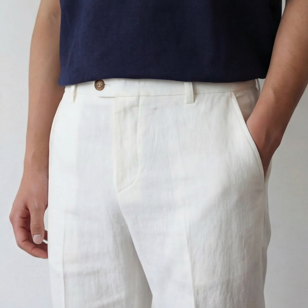 BRIAN™ | Men's Summer Linen Chinos