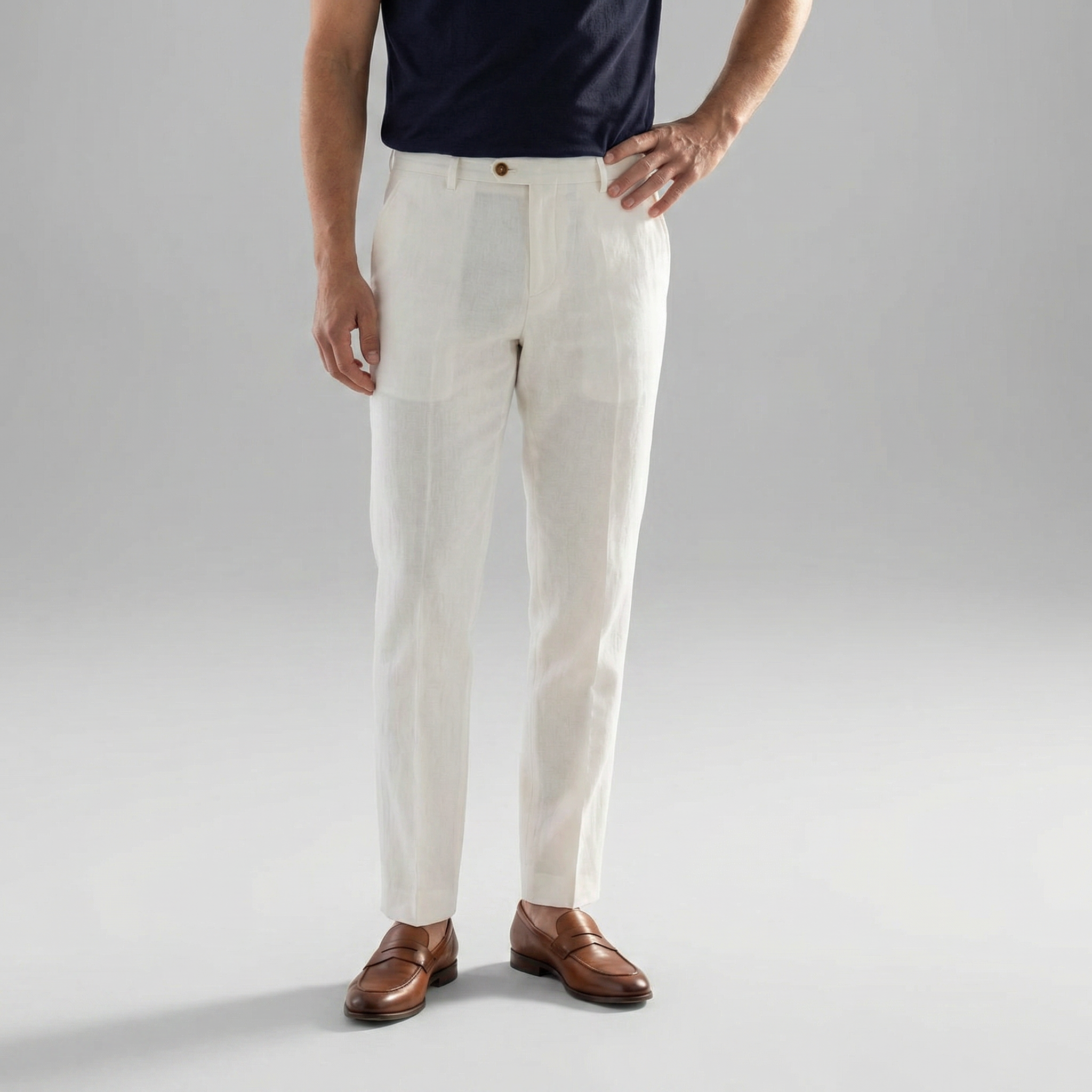 BRIAN™ | Men's Summer Linen Chinos