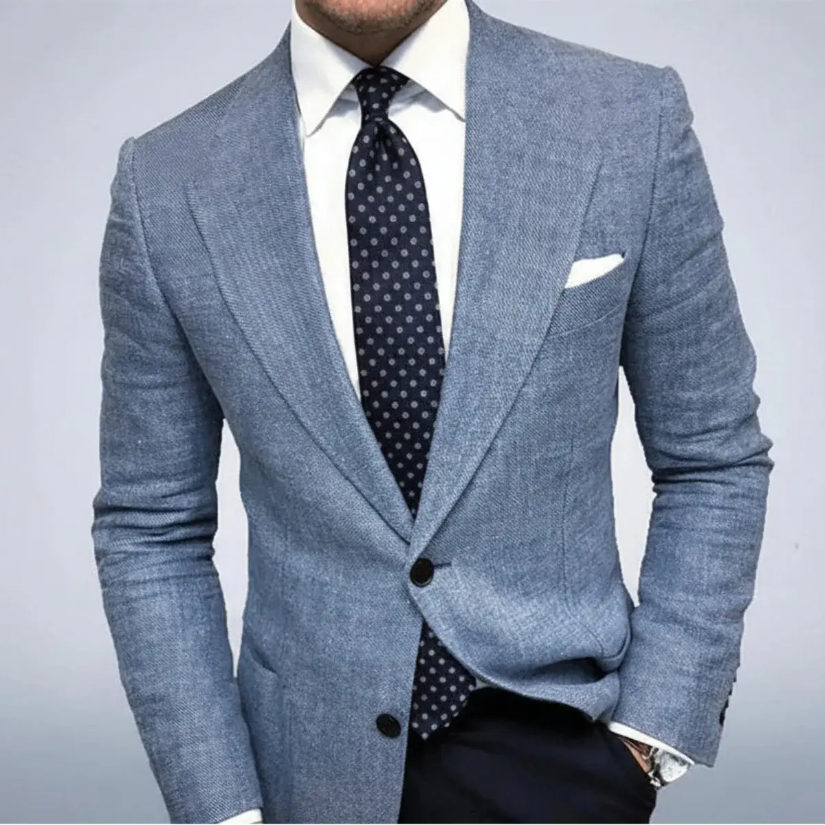 BRAIN™ | Linen Blazer