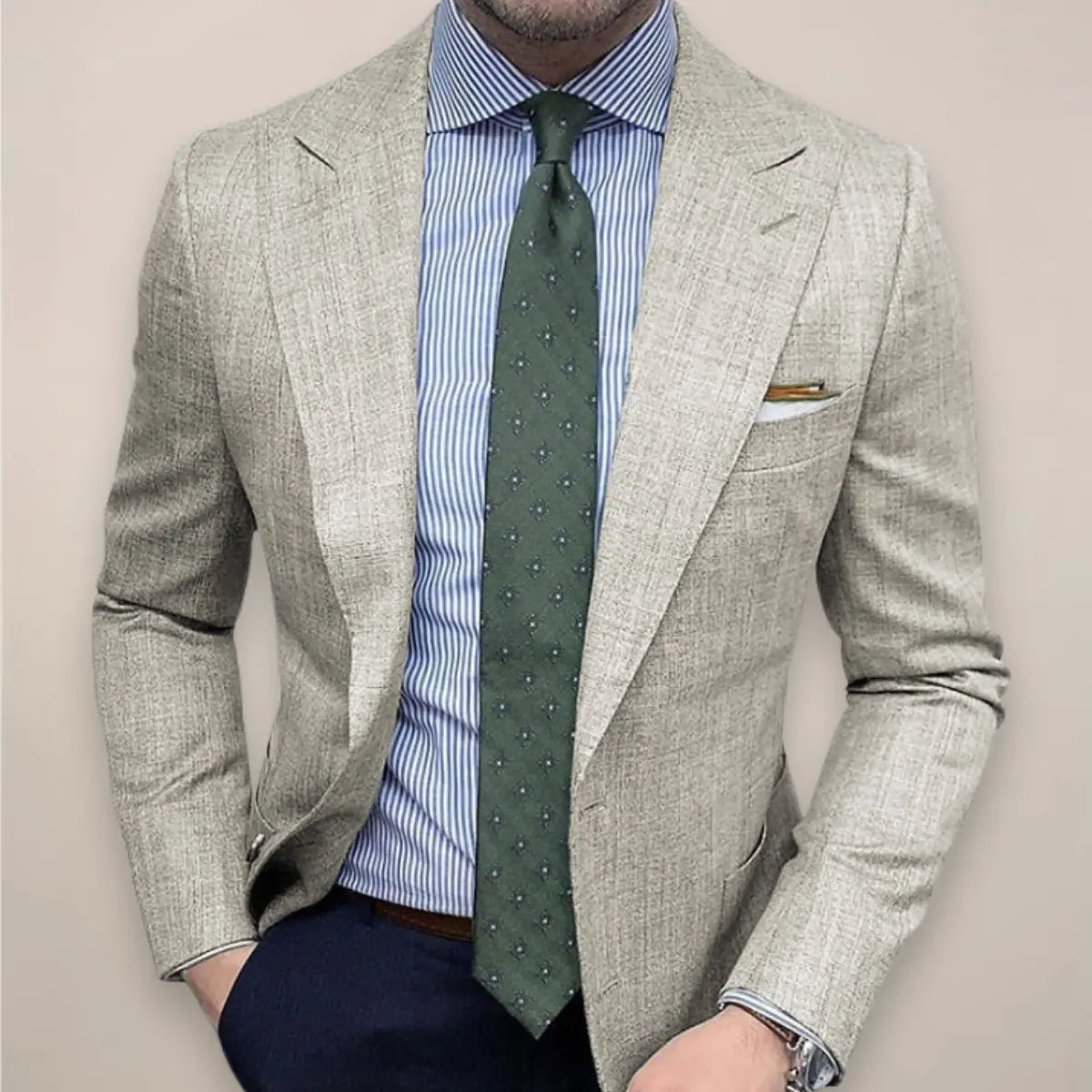 BRAIN™ | Linen Blazer