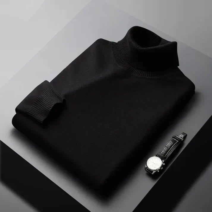 BRAIN™ | LONG SLEEVE TURTLENECK SWEATER FOR MEN