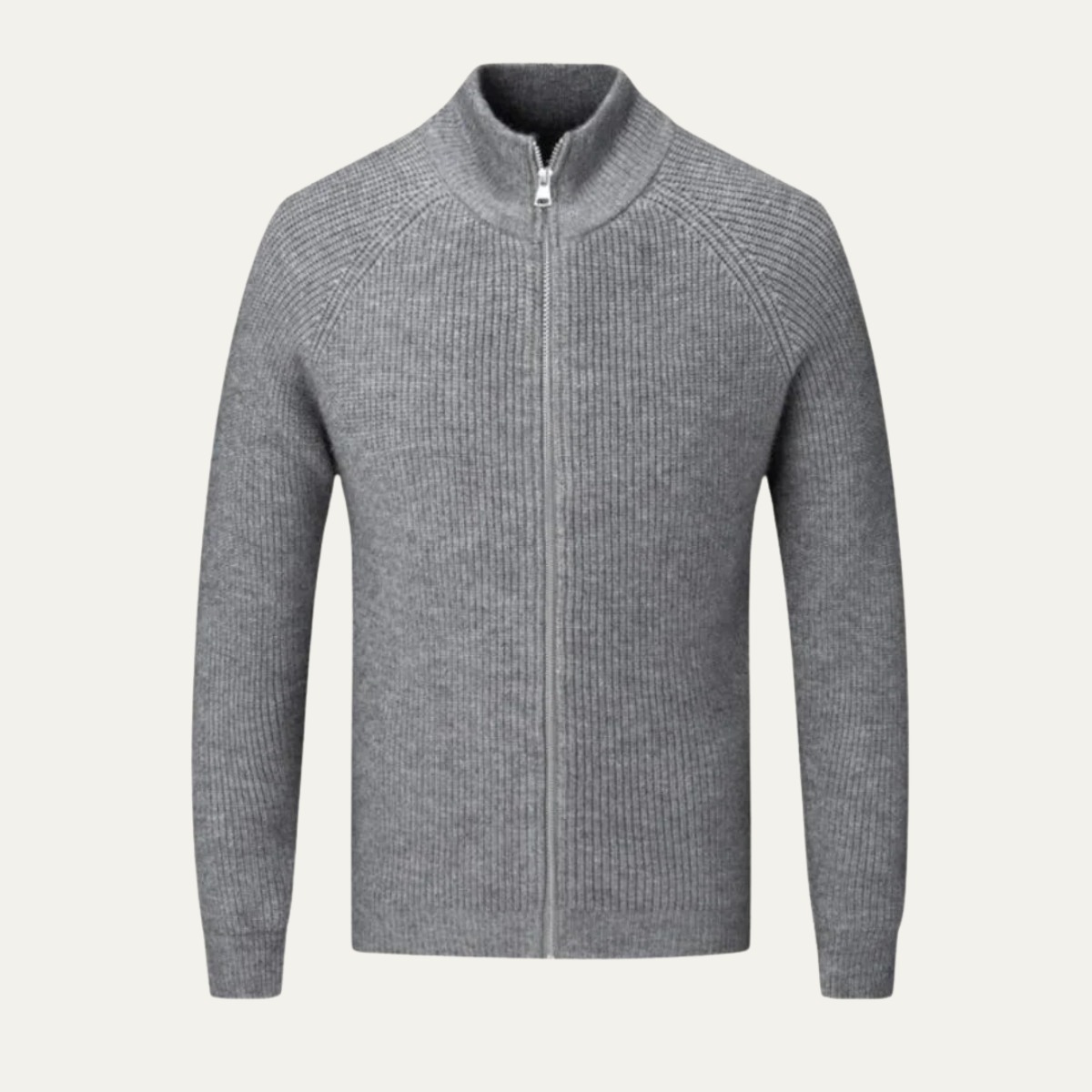 BRIAN™ | Zip Knit