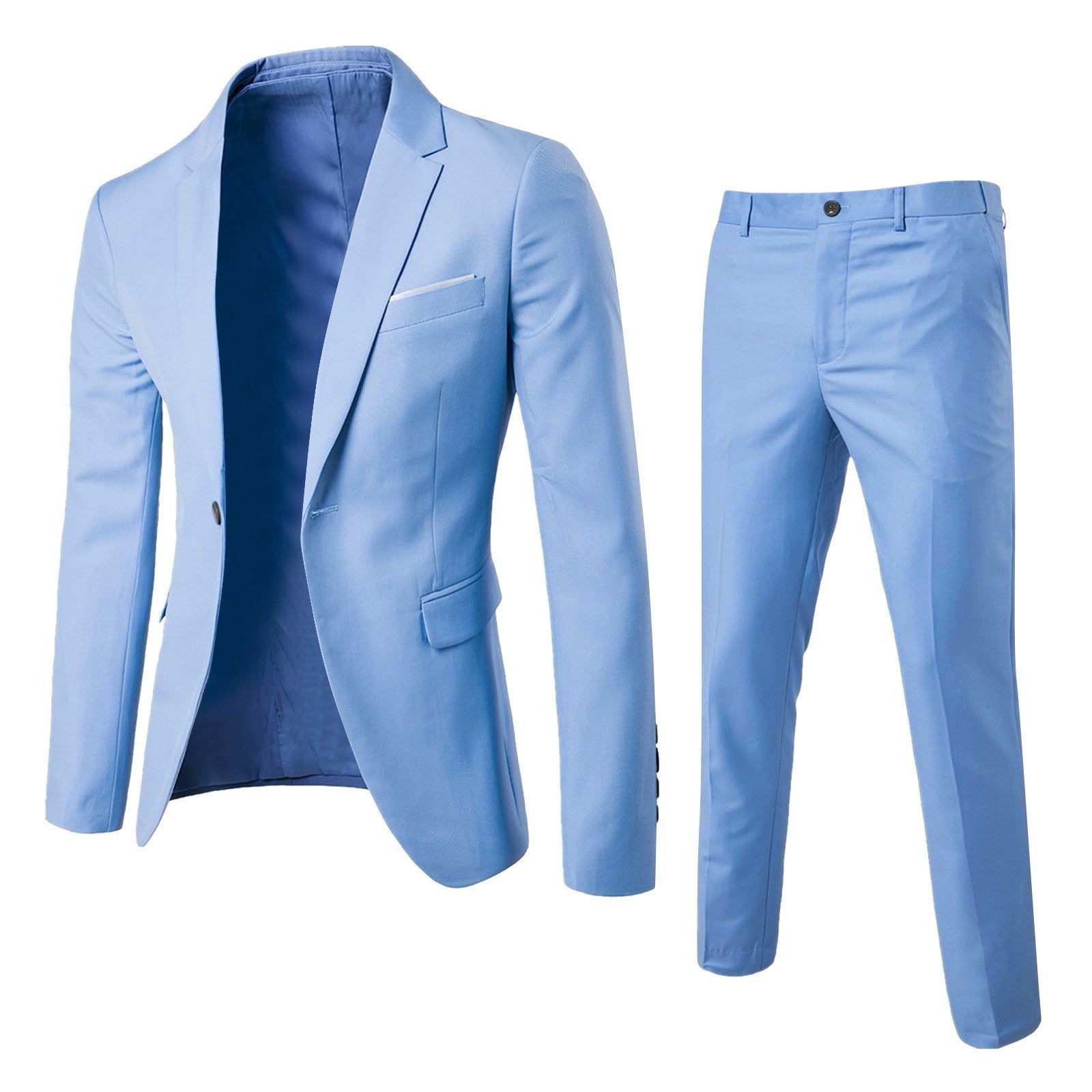 BRAIN™ | Men's Stretch Two-Button Suit
