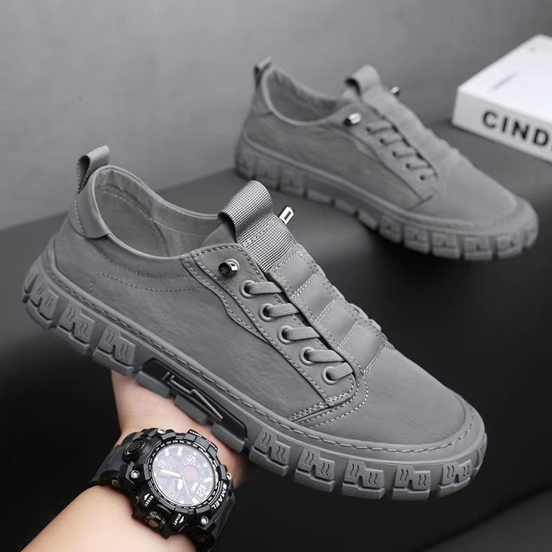 BRAIN™ | Men's Canvas Trail Sneakers
