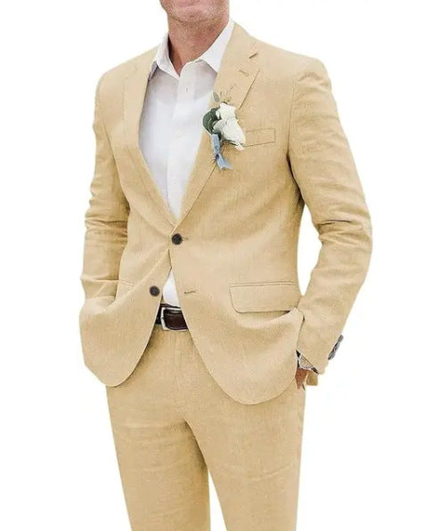 BRAIN™ | Men's Straight-Fit Suit Set