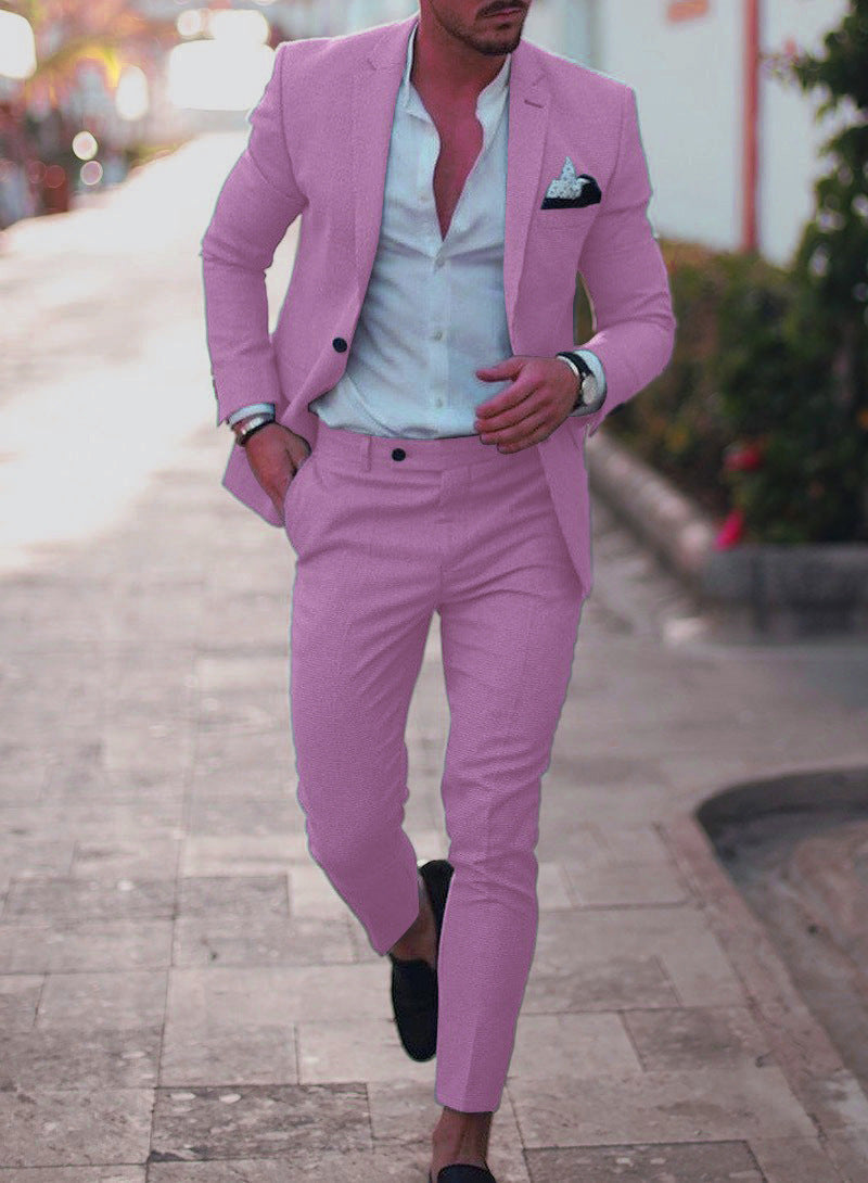 BRAIN™ | Slim-Fit Two-Piece Suit