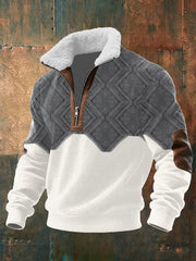 BRIAN™ | HIGH COLLAR SWEATER