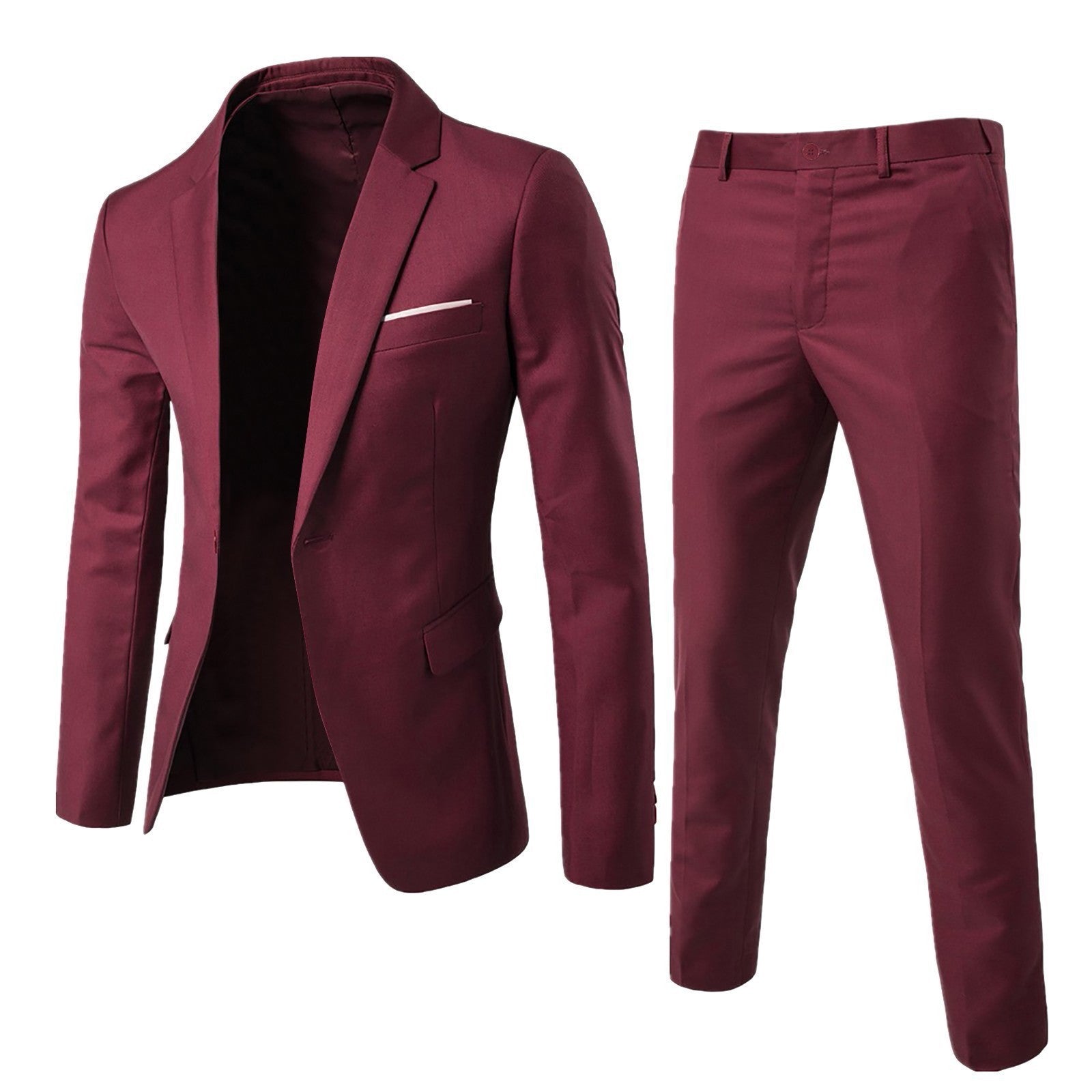 BRAIN™ | Men's Stretch Two-Button Suit
