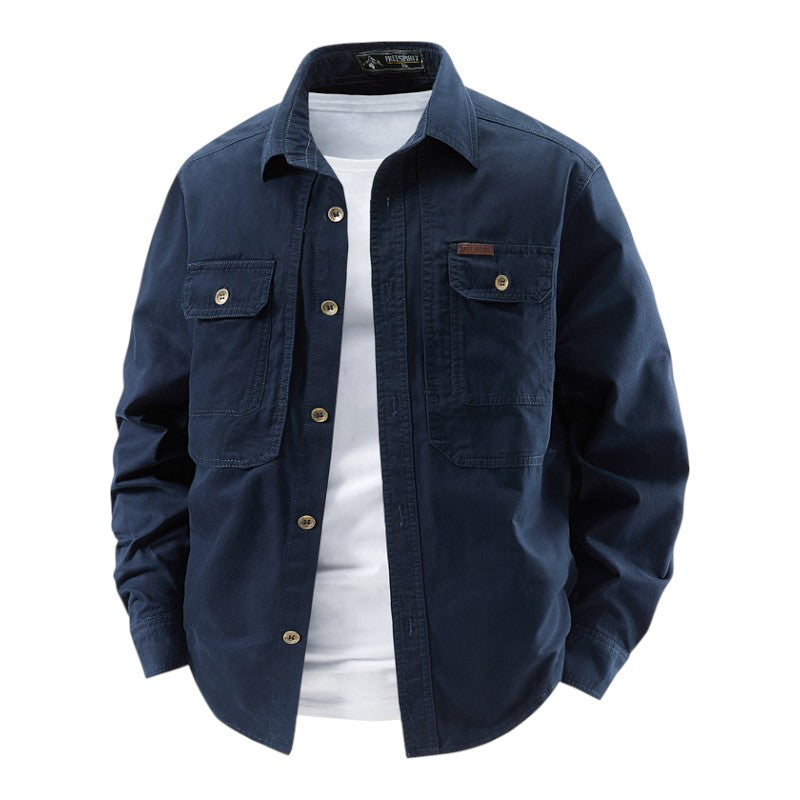 BRAIN™ | Long-Sleeve Utility Shirt