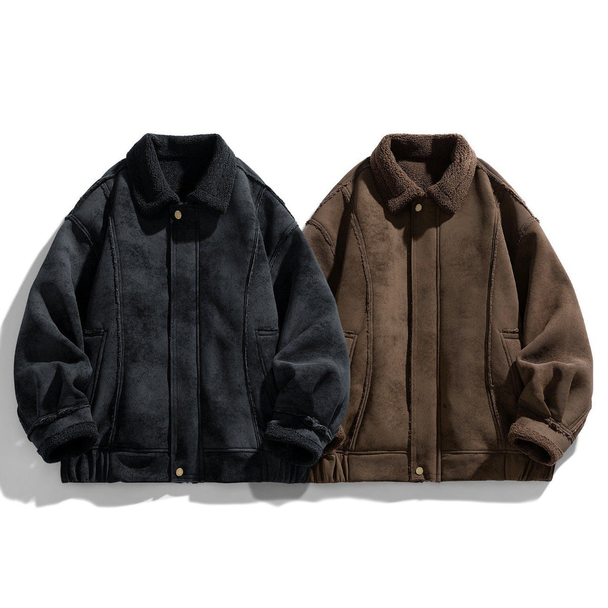 BRIAN™ | REDROCK SUEDE JACKET
