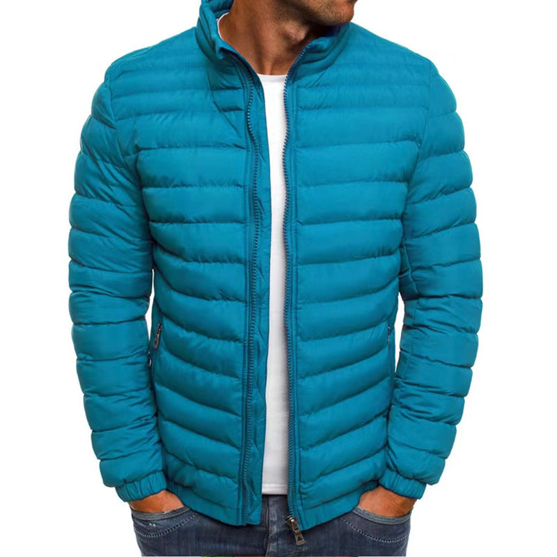 BRIAN™ | Men's Quilted Puffer Jacket
