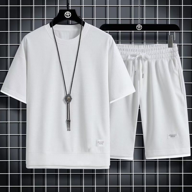 BRAIN™ | Men's Tee Shorts Set