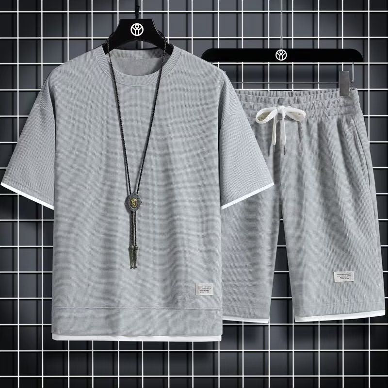 BRAIN™ | Men's Tee Shorts Set