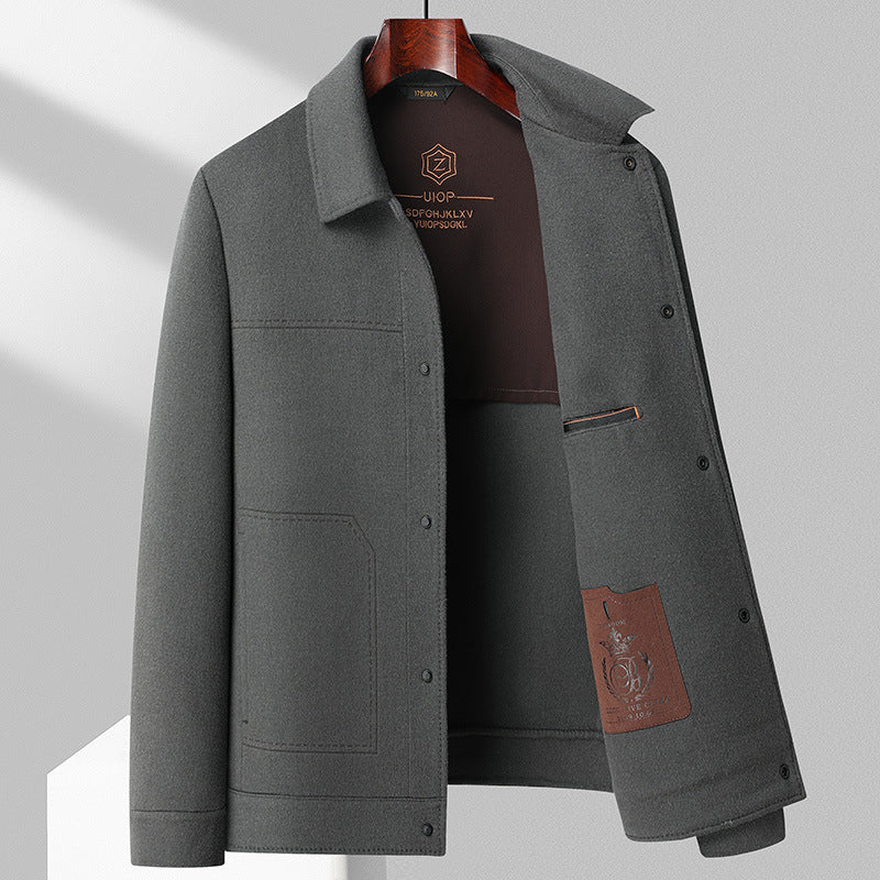 BRIAN™ | Men's Wool-Blend Autumn Overcoat