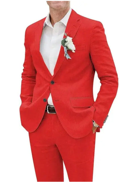 BRAIN™ | Men's Straight-Fit Suit Set