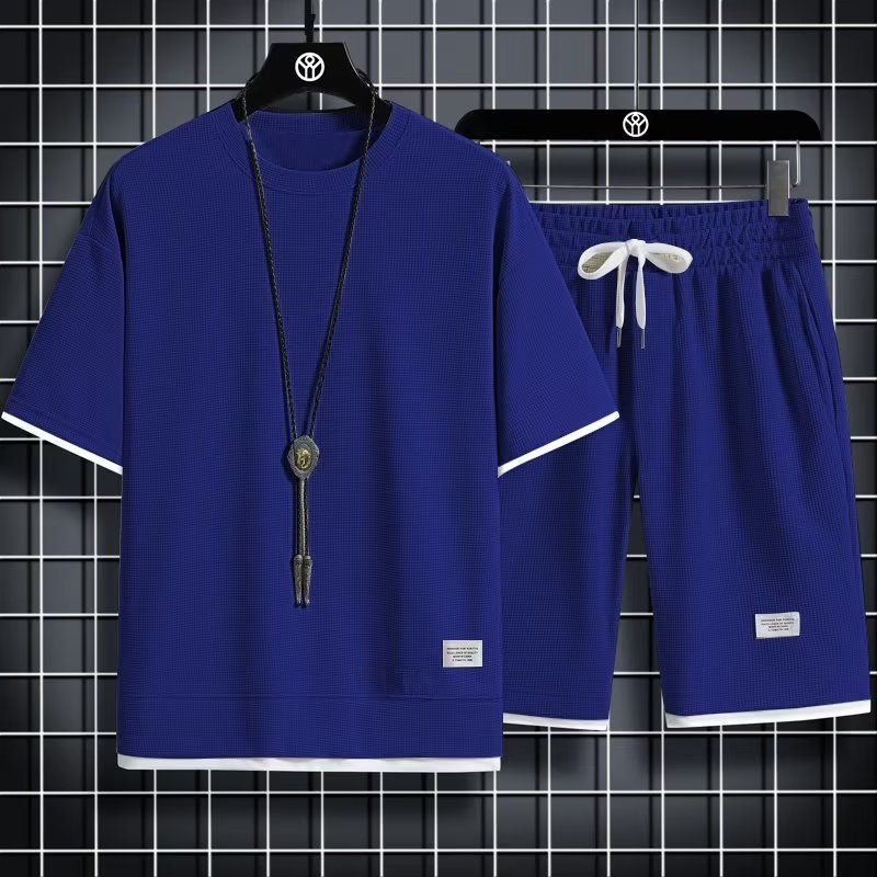 BRAIN™ | Men's Tee Shorts Set